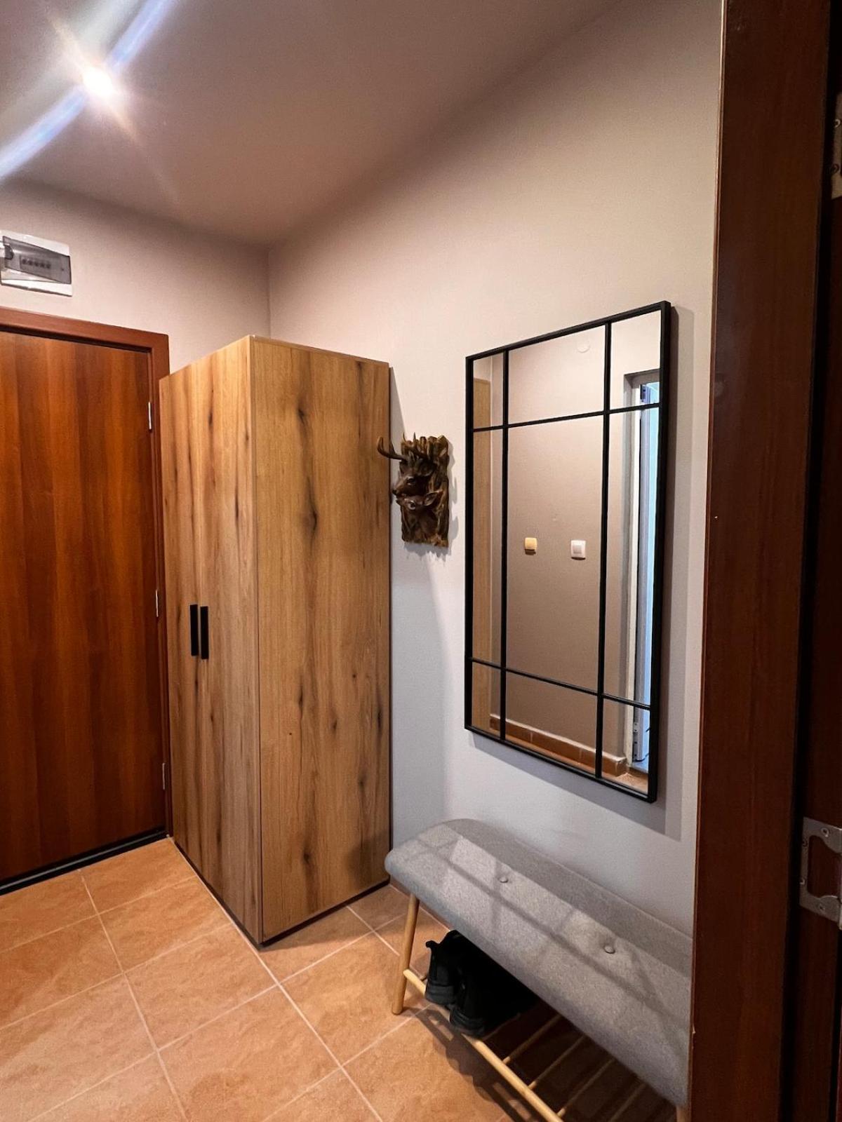 Apartment near the ski lift with a private parking