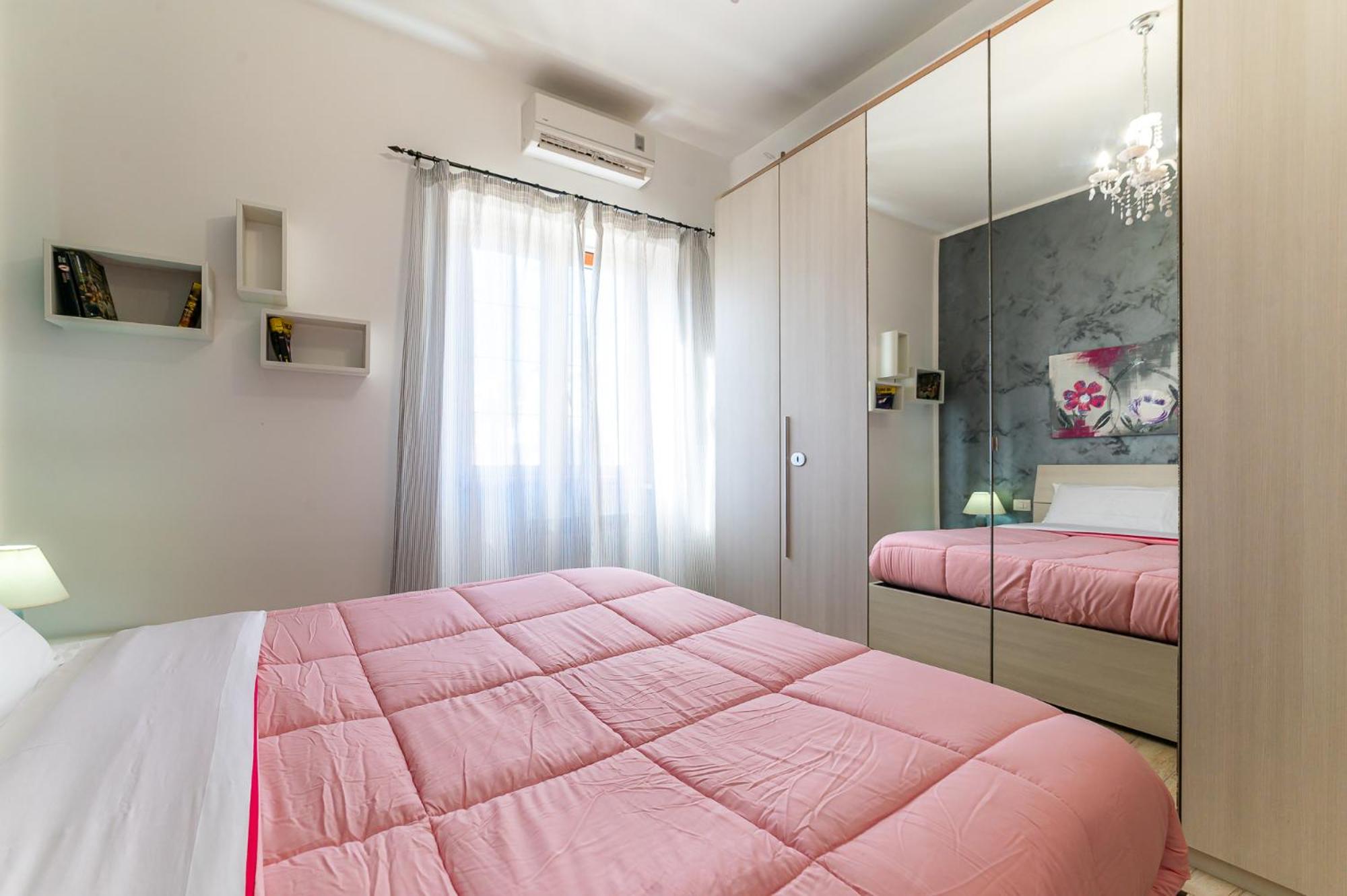 Sea View Flat - close to the Beach and Fiumicino Airport