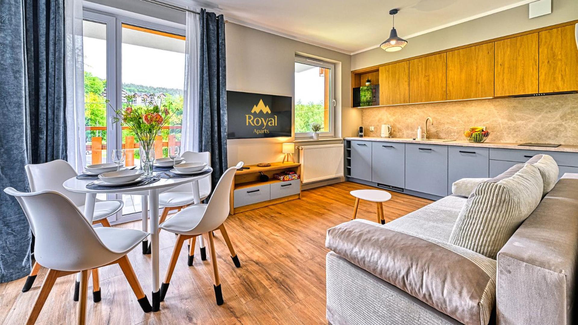 Apartament Wśród Wodospadów by Royal Aparts