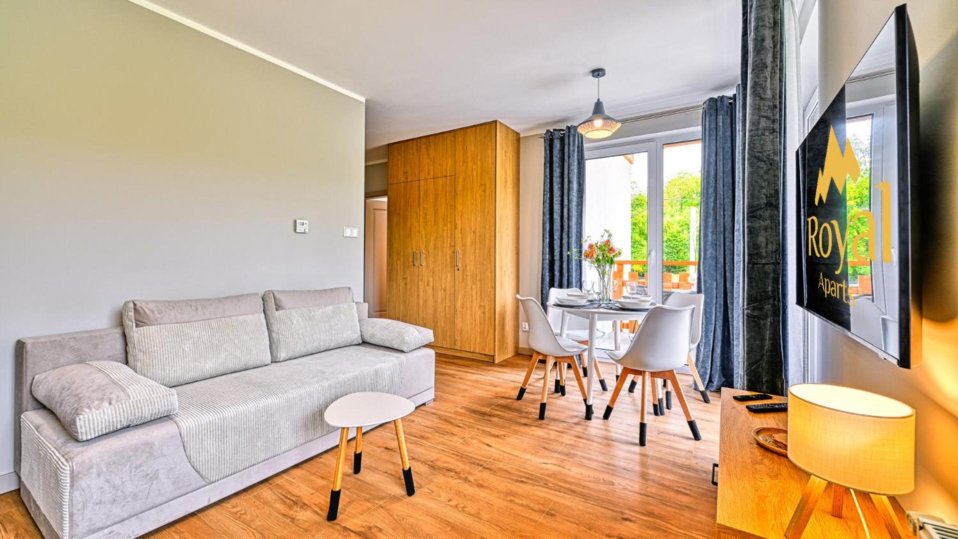 Apartament Wśród Wodospadów by Royal Aparts