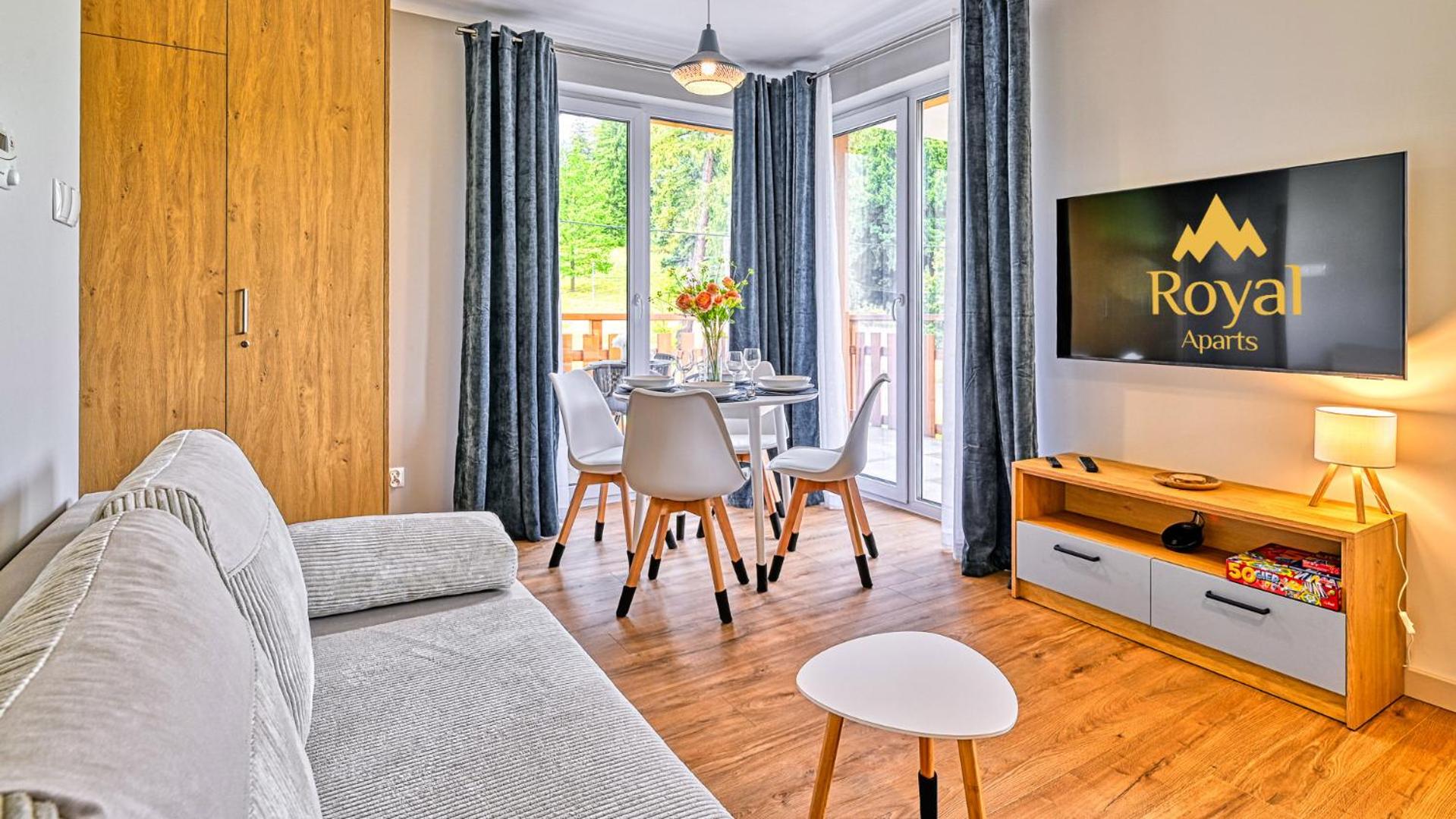 Apartament Wśród Wodospadów by Royal Aparts