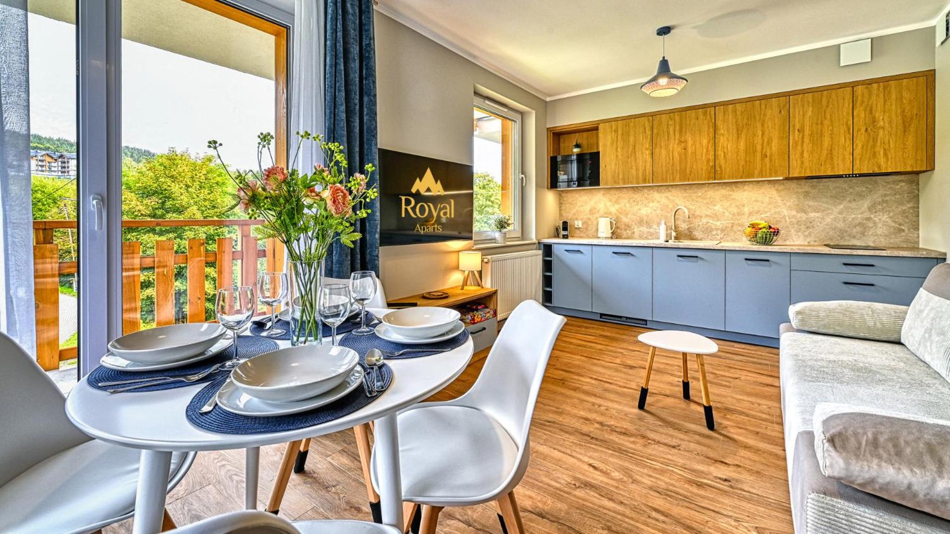 Apartament Wśród Wodospadów by Royal Aparts