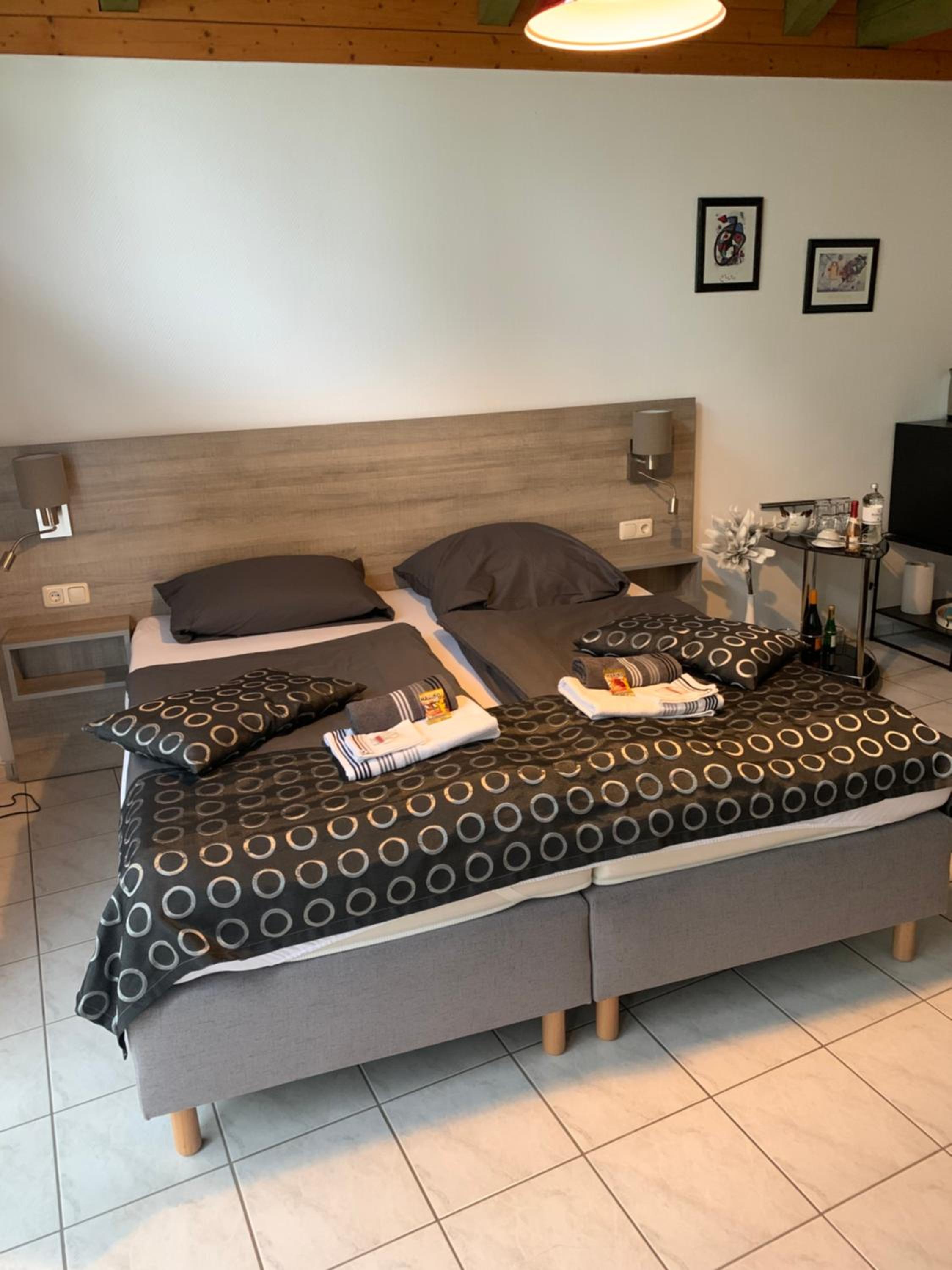 Studio-Apartment mit Balkon in Plau am See fußläufig zum Strand und zur Altstadt