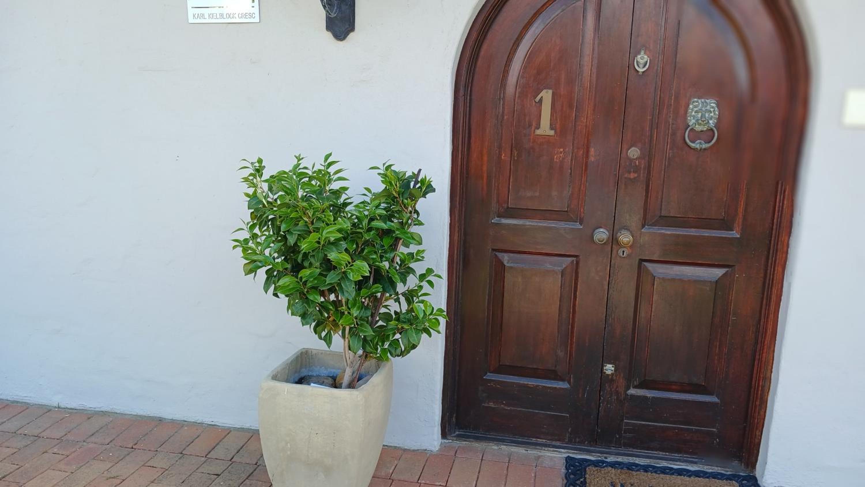 A new apartment with a view at Goedehoop, Strand, Western Cape
