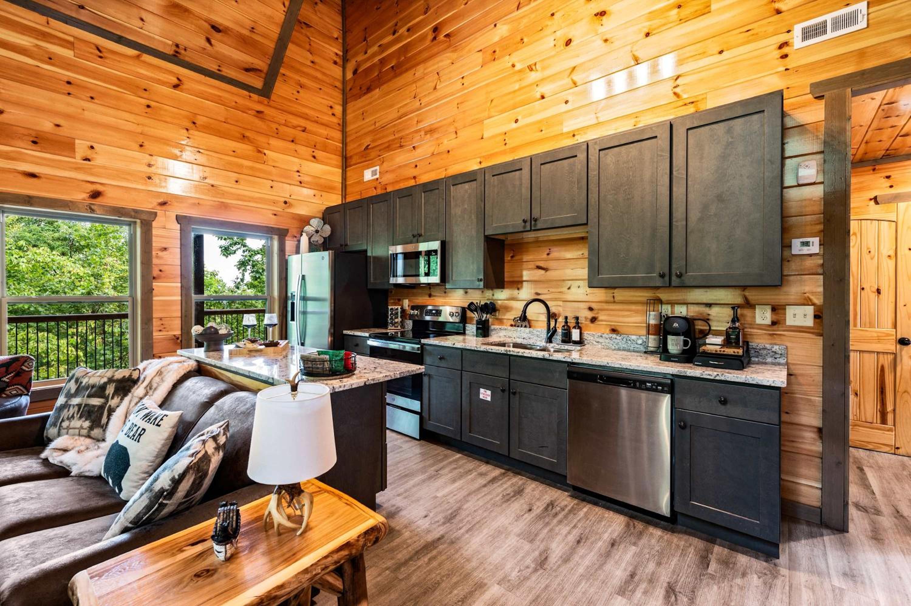 Luxury Cabin with Indoor Pool in the Smoky Mountains