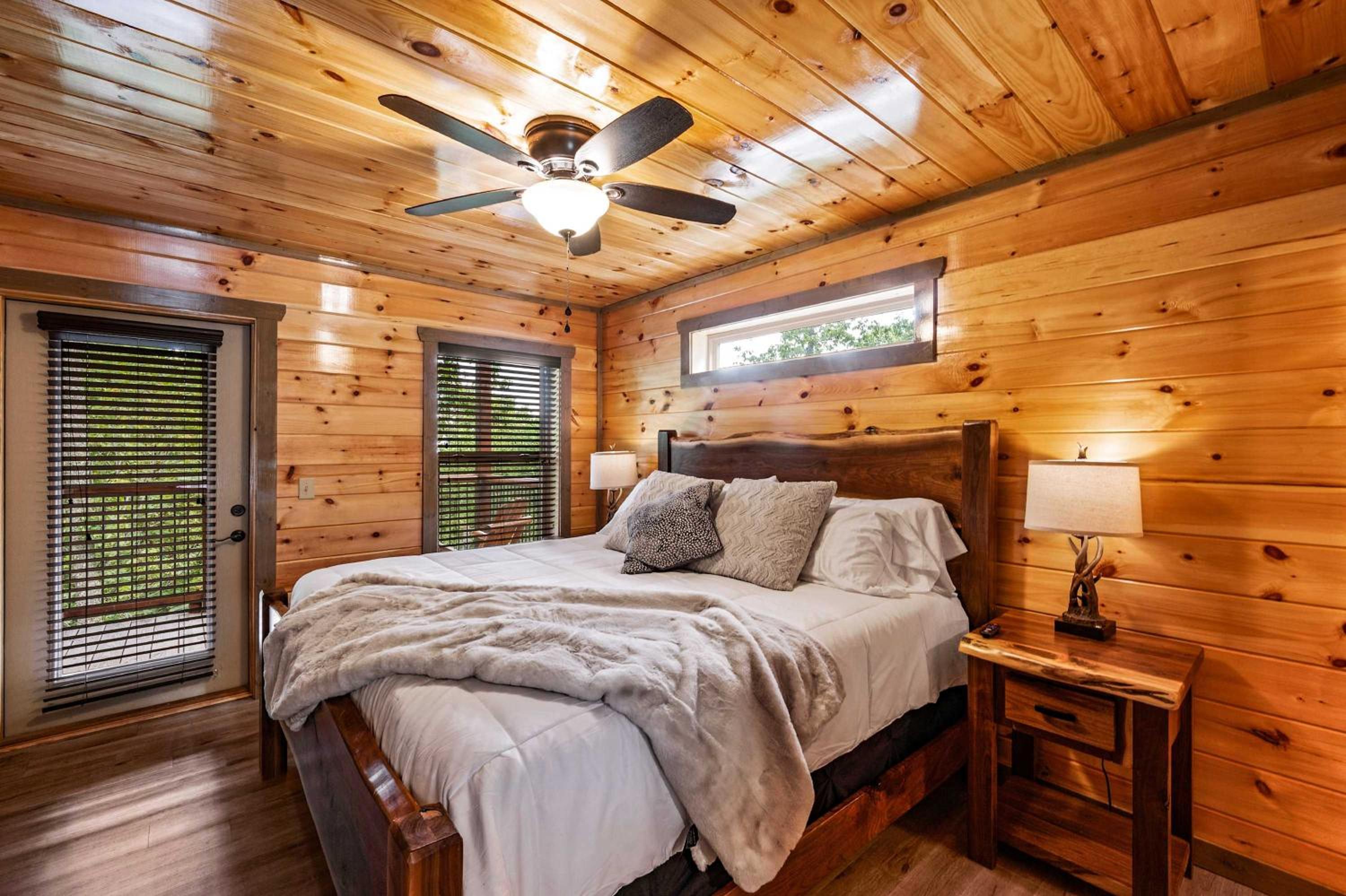Luxury Cabin with Indoor Pool in the Smoky Mountains