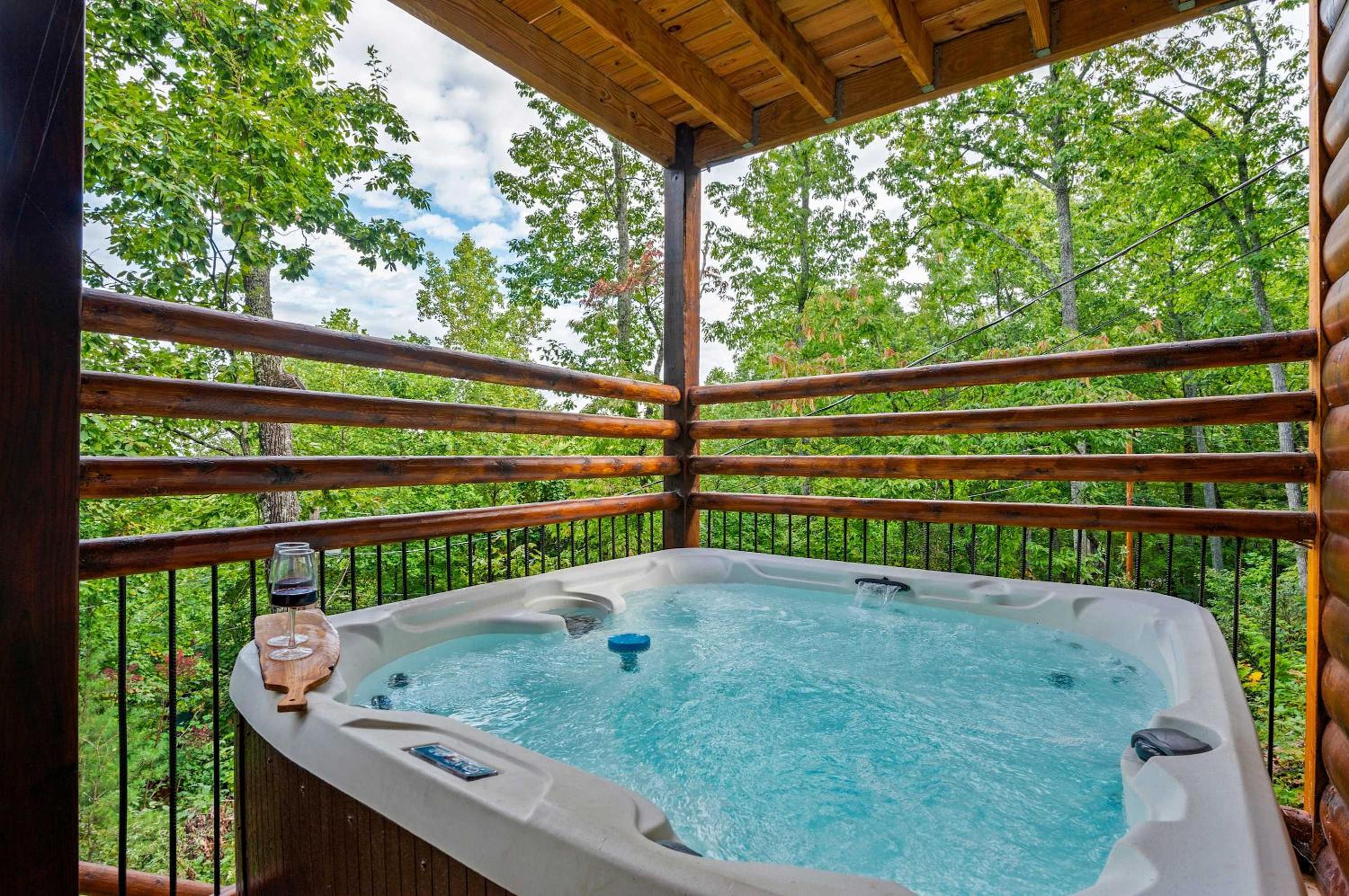 Luxury Cabin with Indoor Pool in the Smoky Mountains