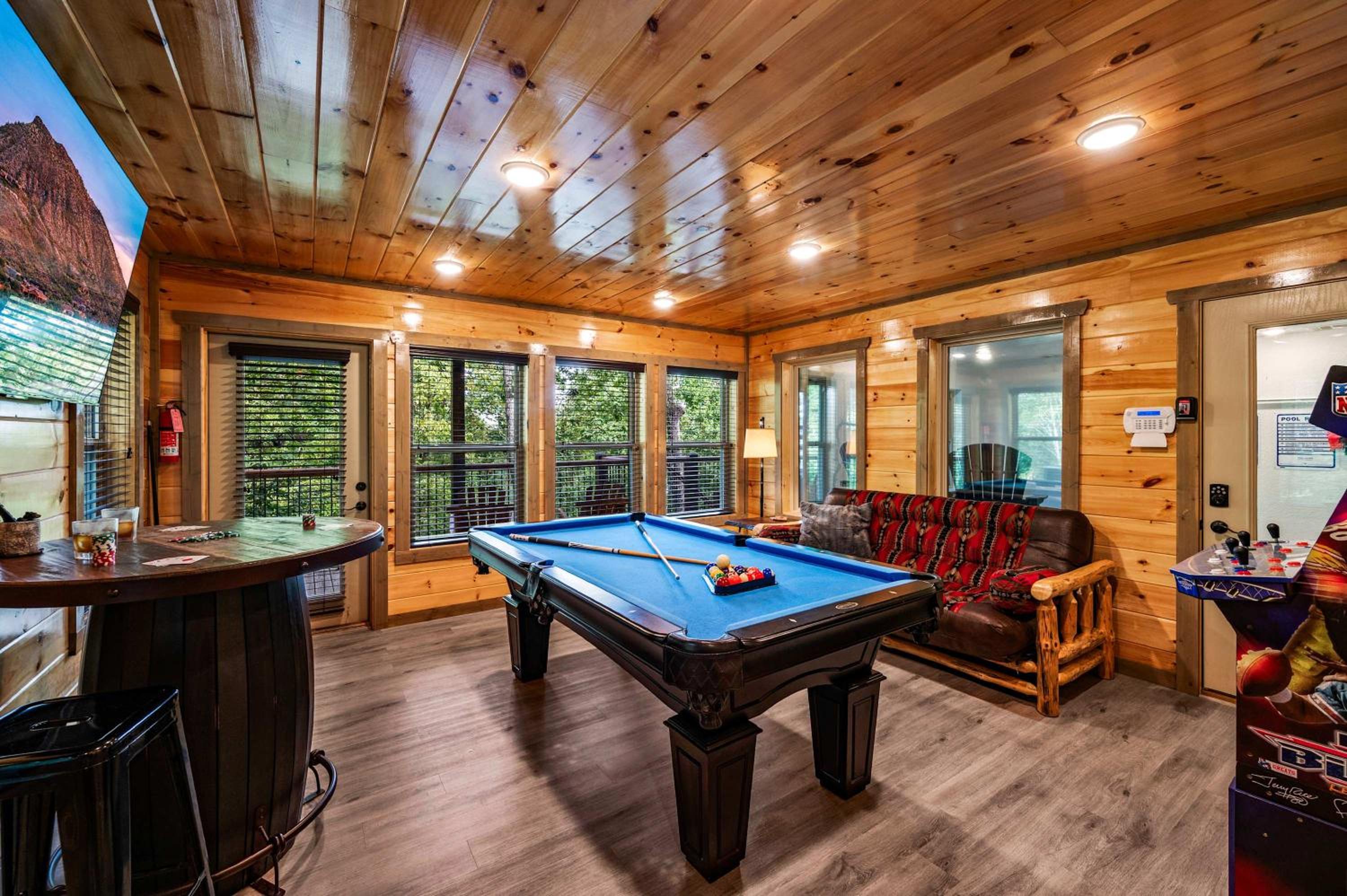 Luxury Cabin with Indoor Pool in the Smoky Mountains
