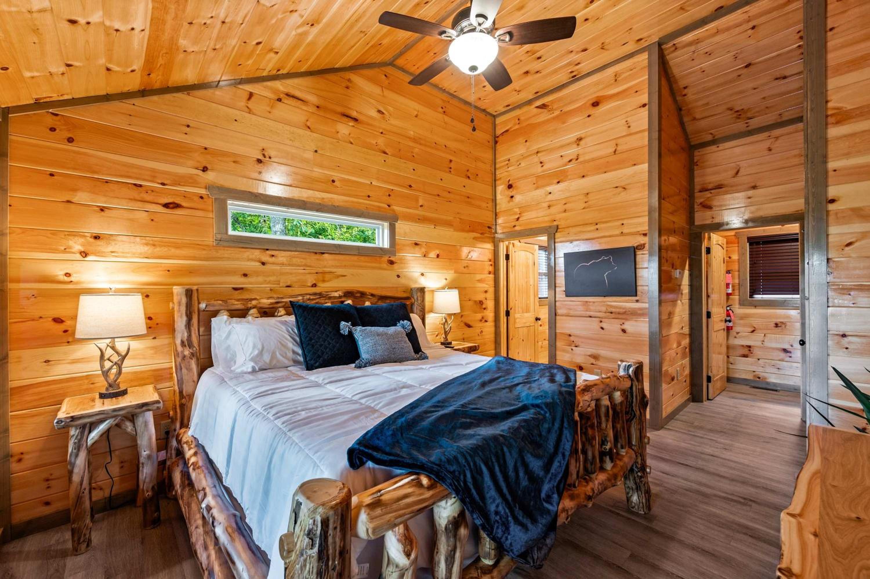 Luxury Cabin with Indoor Pool in the Smoky Mountains