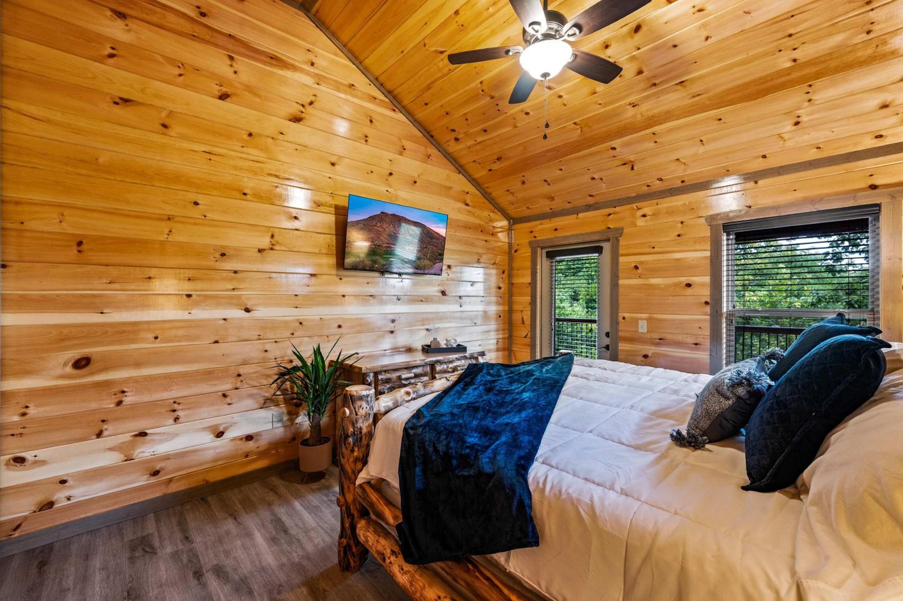 Luxury Cabin with Indoor Pool in the Smoky Mountains