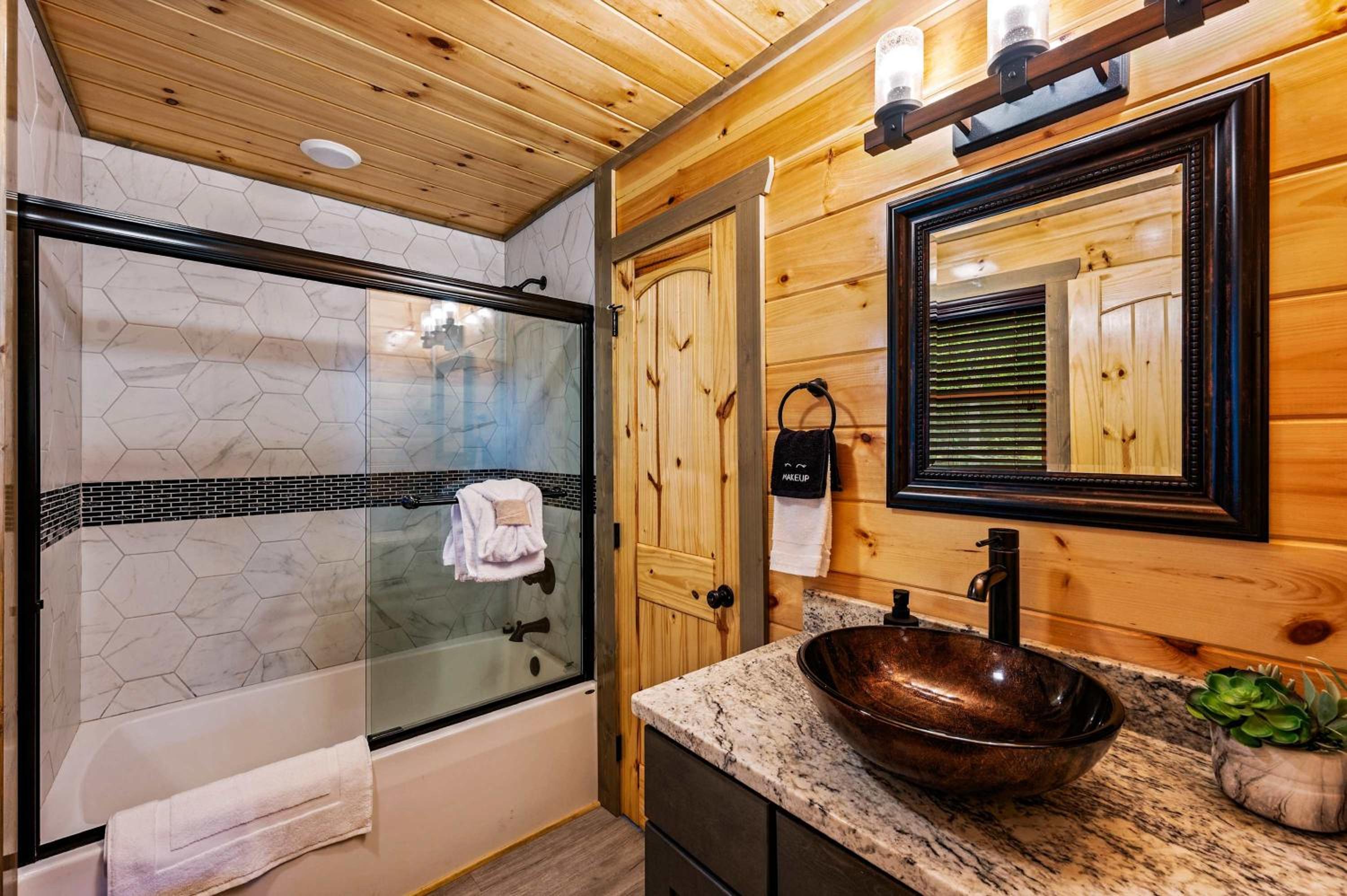 Luxury Cabin with Indoor Pool in the Smoky Mountains