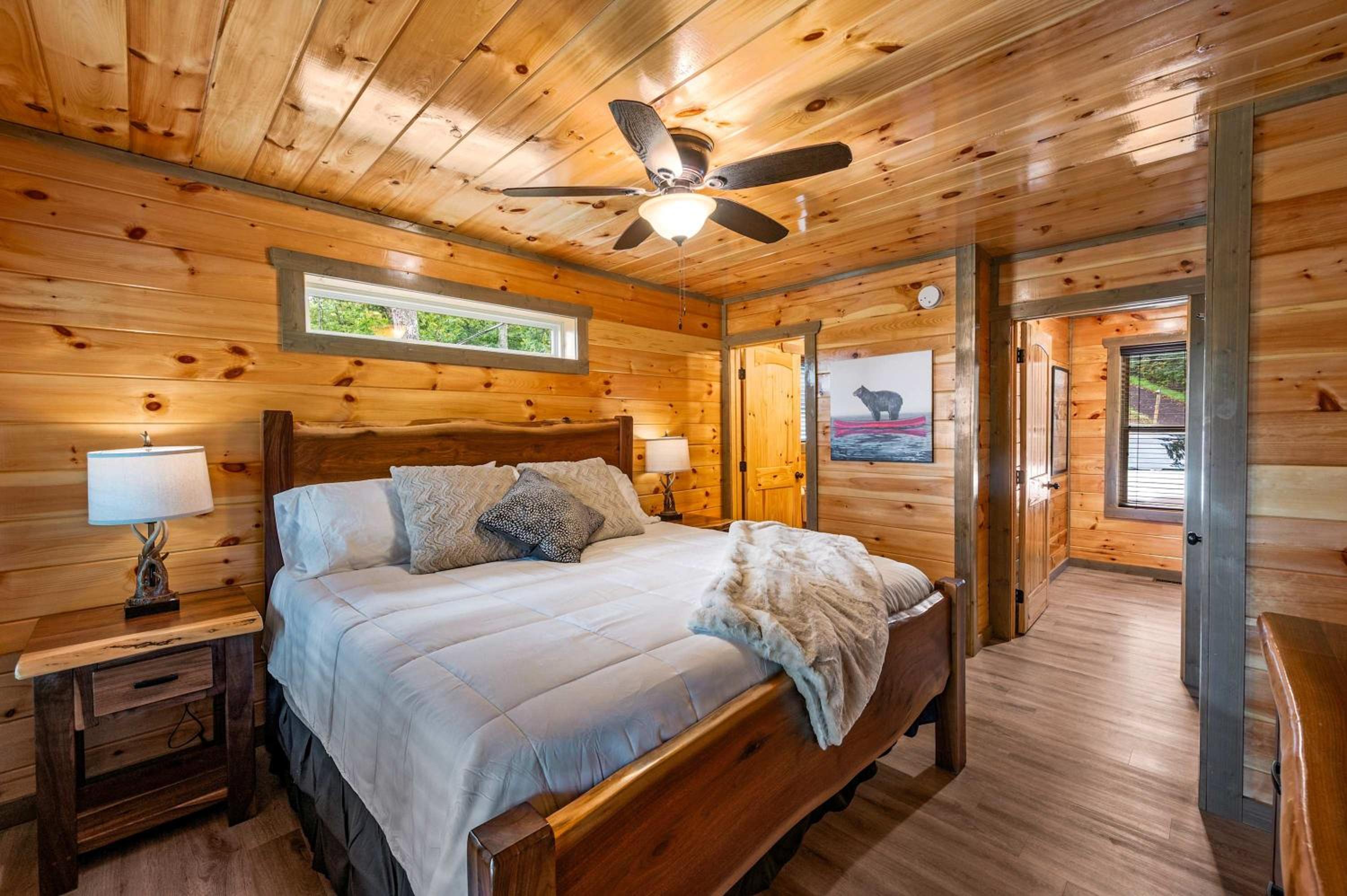 Luxury Cabin with Indoor Pool in the Smoky Mountains