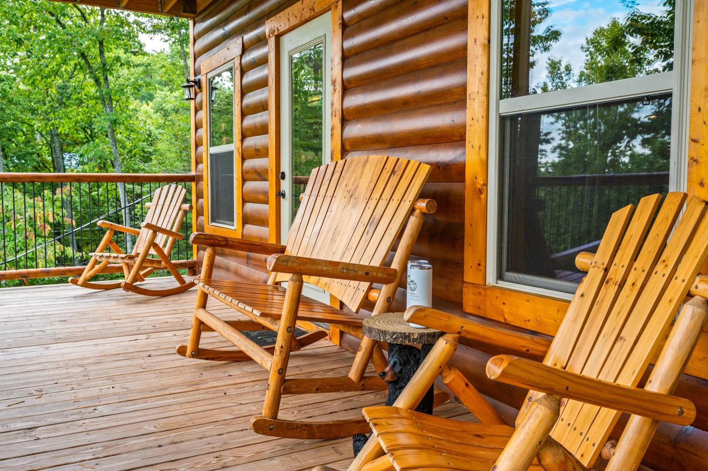 Luxury Cabin with Indoor Pool in the Smoky Mountains