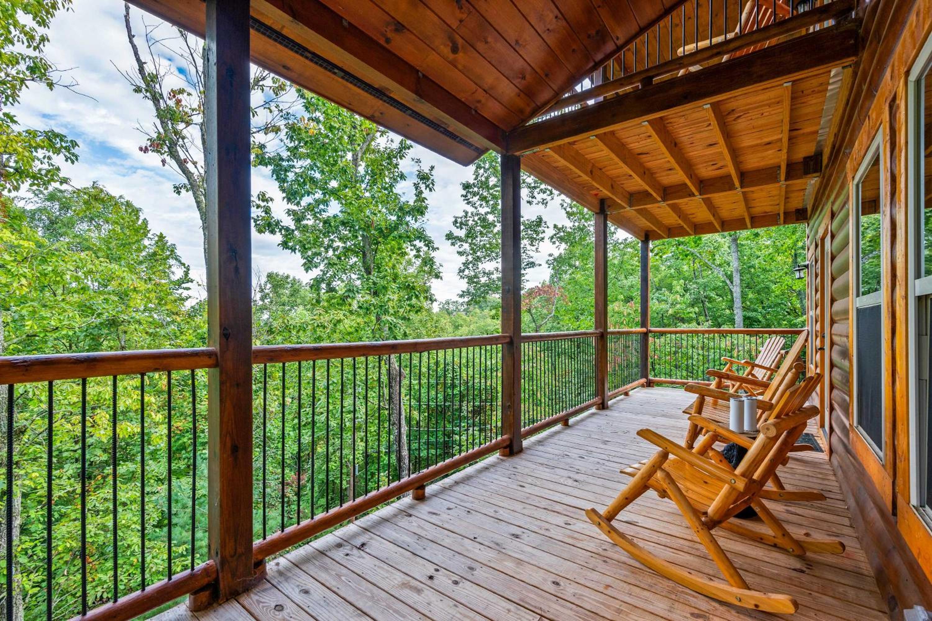 Luxury Cabin with Indoor Pool in the Smoky Mountains