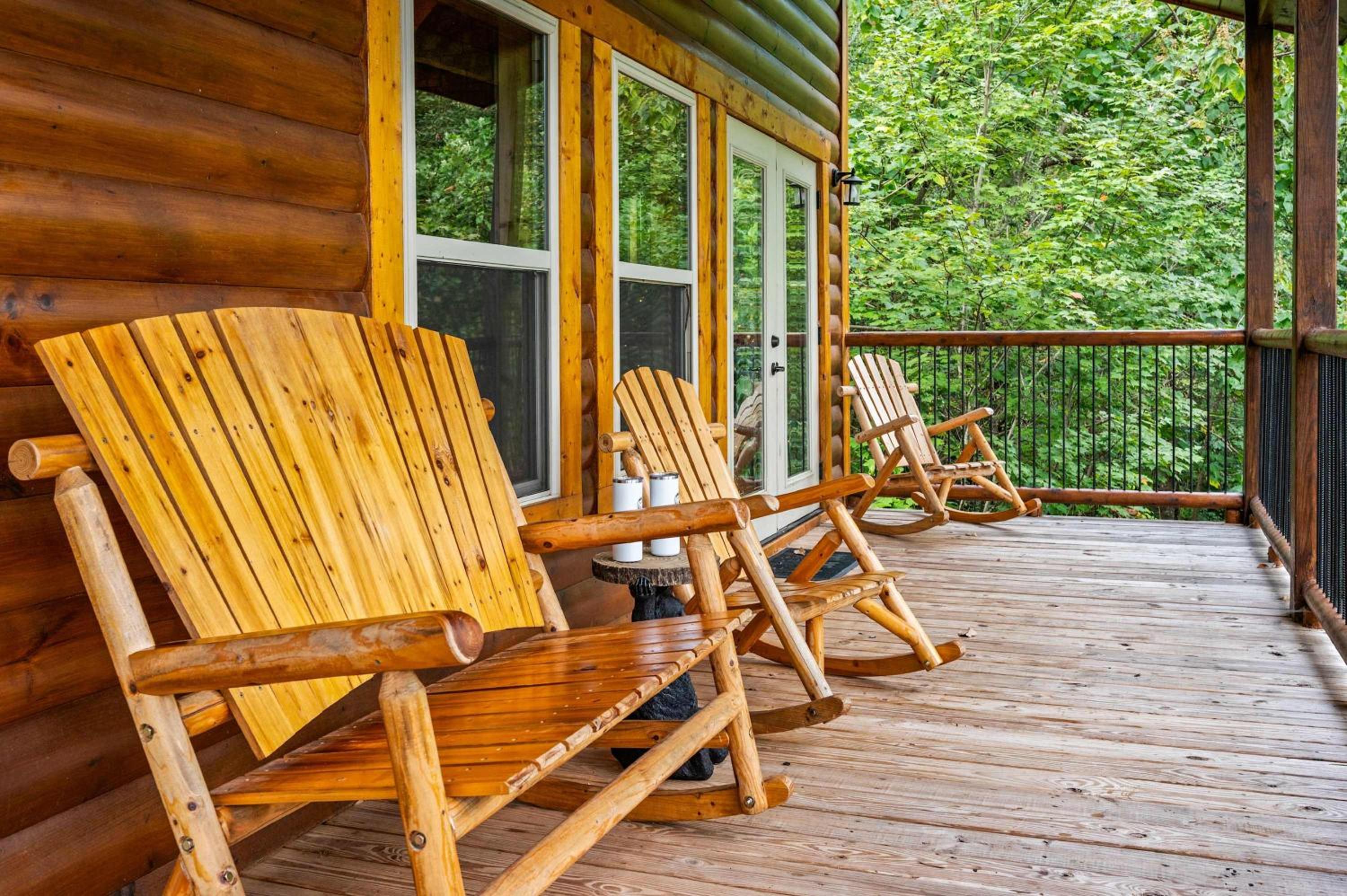 Luxury Cabin with Indoor Pool in the Smoky Mountains