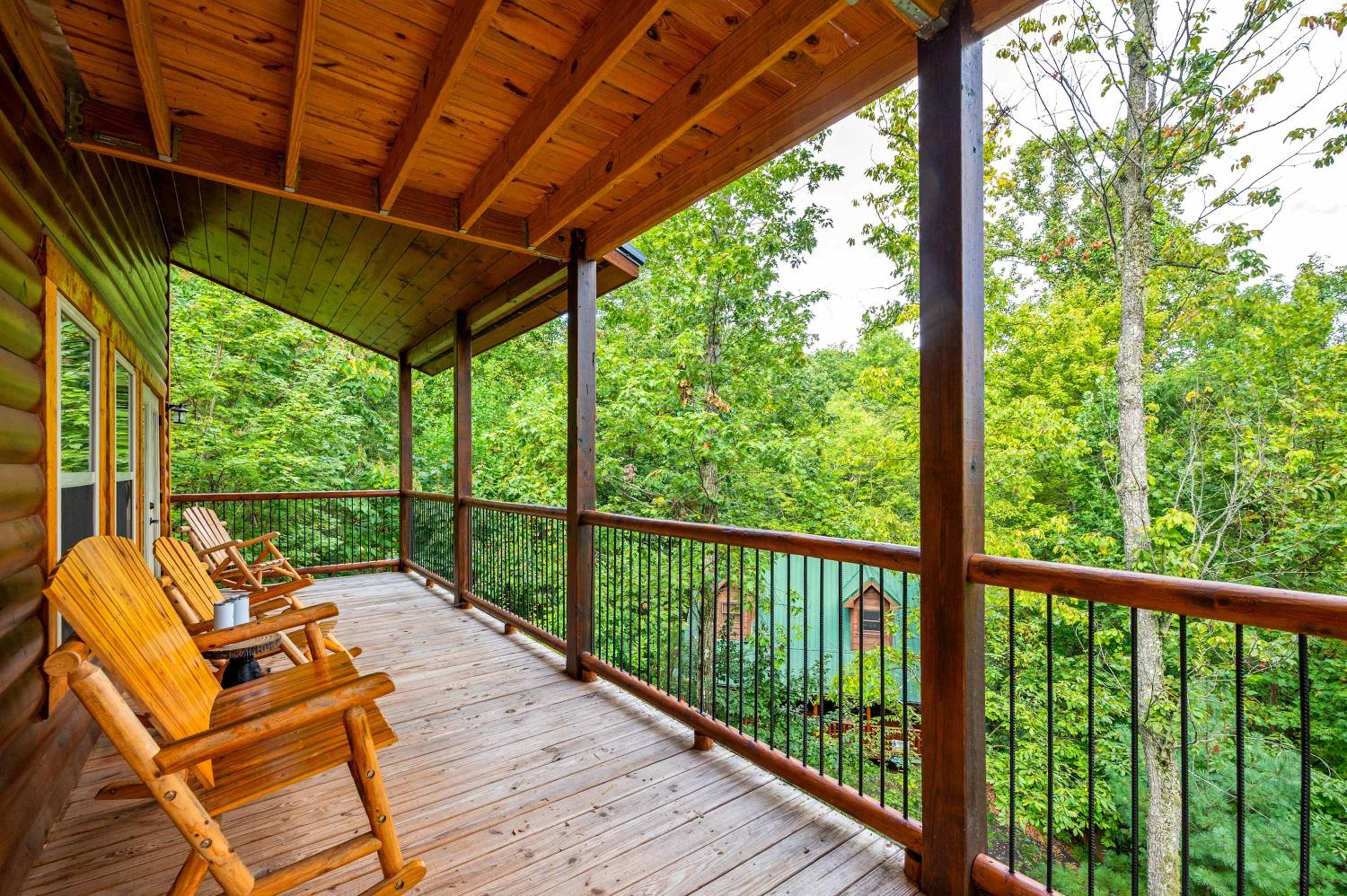 Luxury Cabin with Indoor Pool in the Smoky Mountains