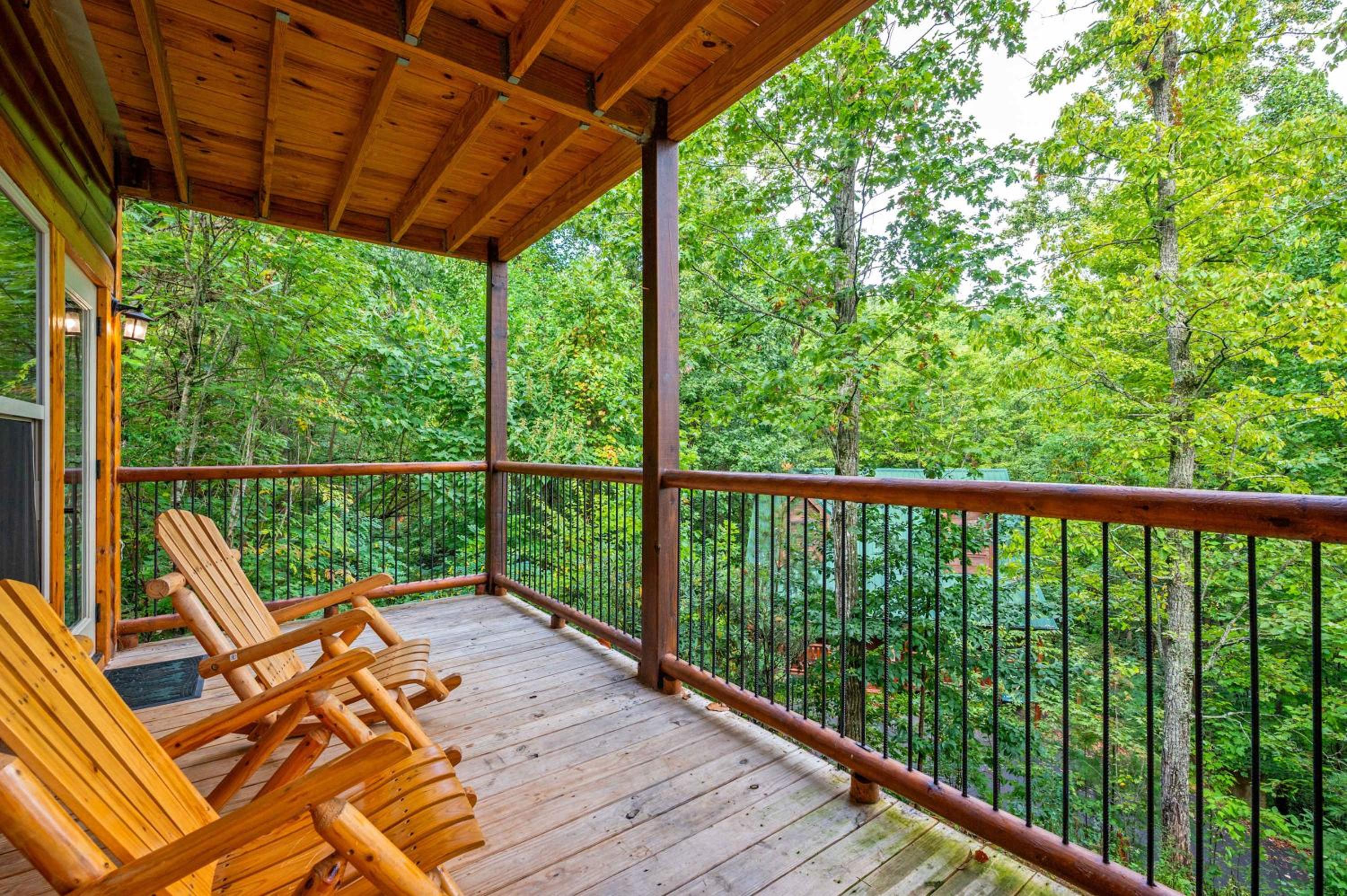 Luxury Cabin with Indoor Pool in the Smoky Mountains