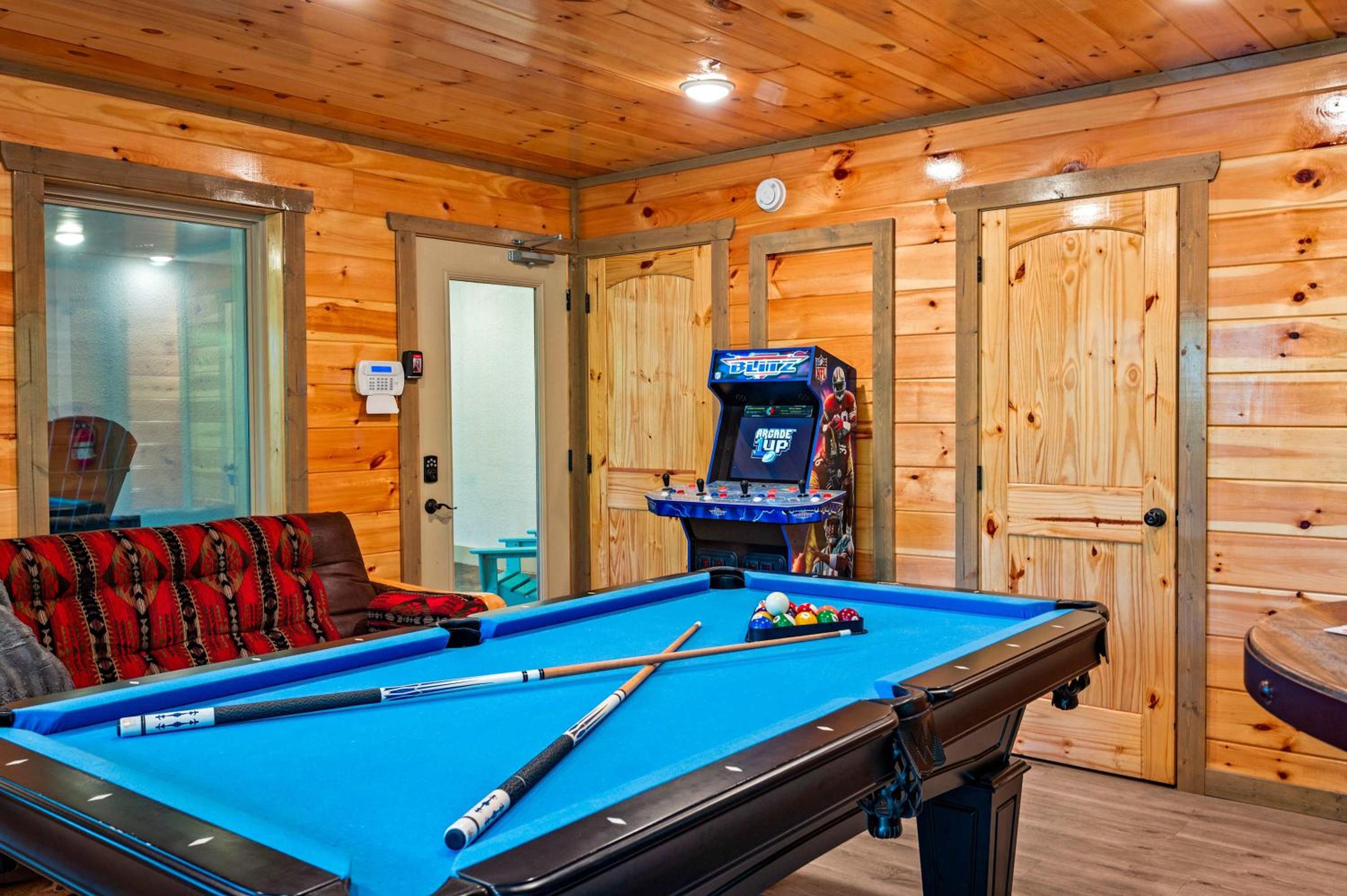 Luxury Cabin with Indoor Pool in the Smoky Mountains