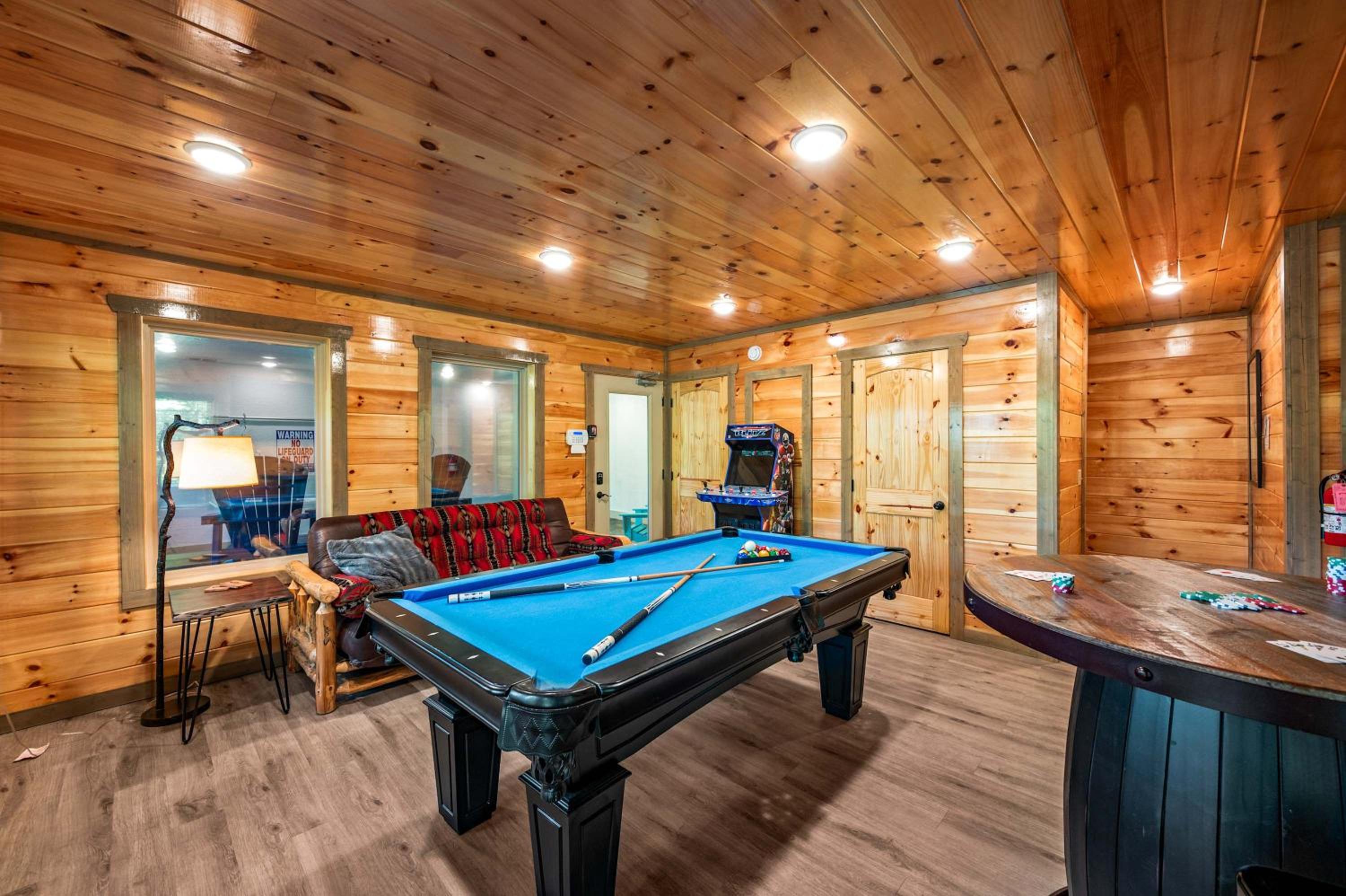 Luxury Cabin with Indoor Pool in the Smoky Mountains