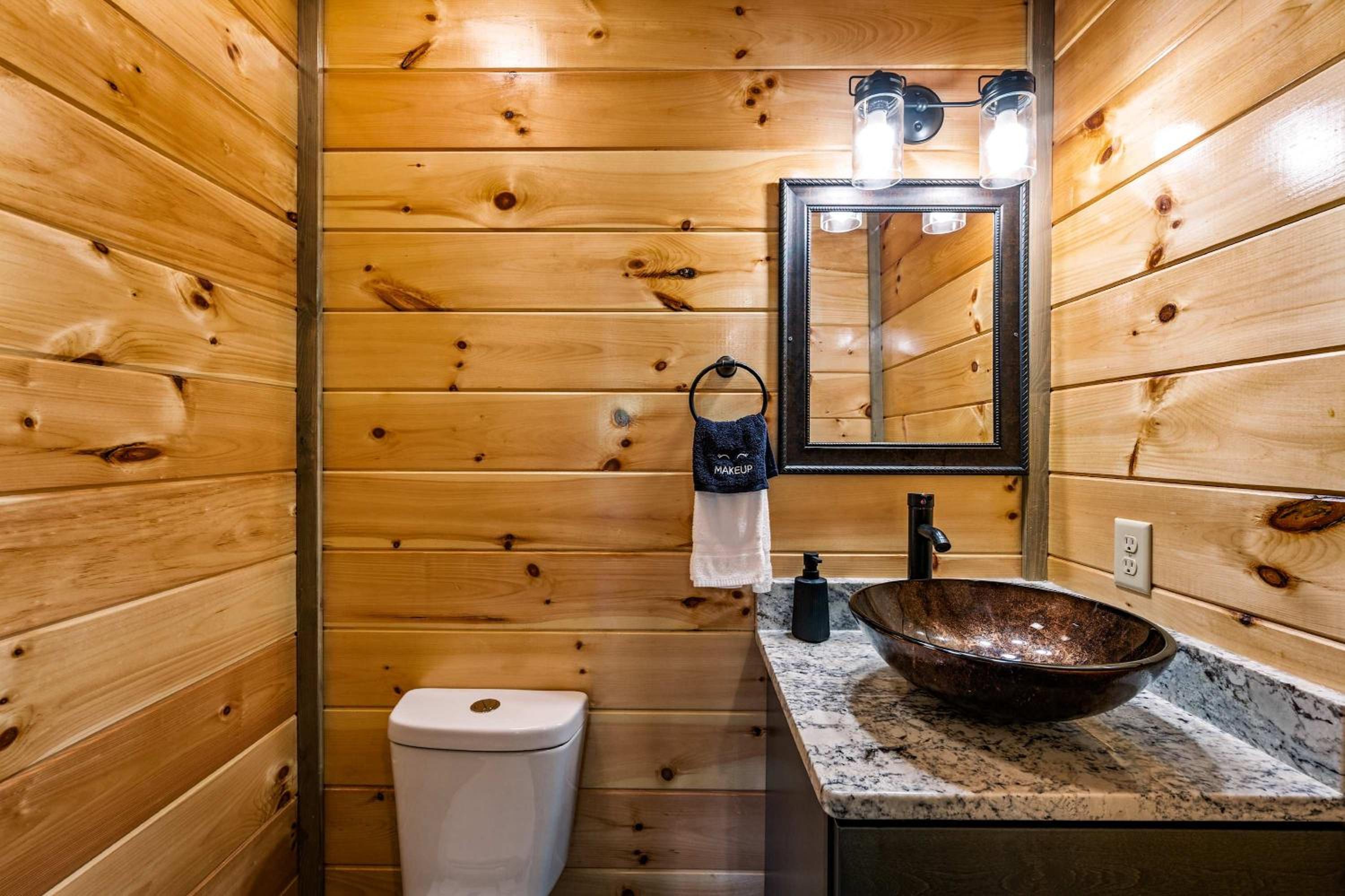 Luxury Cabin with Indoor Pool in the Smoky Mountains