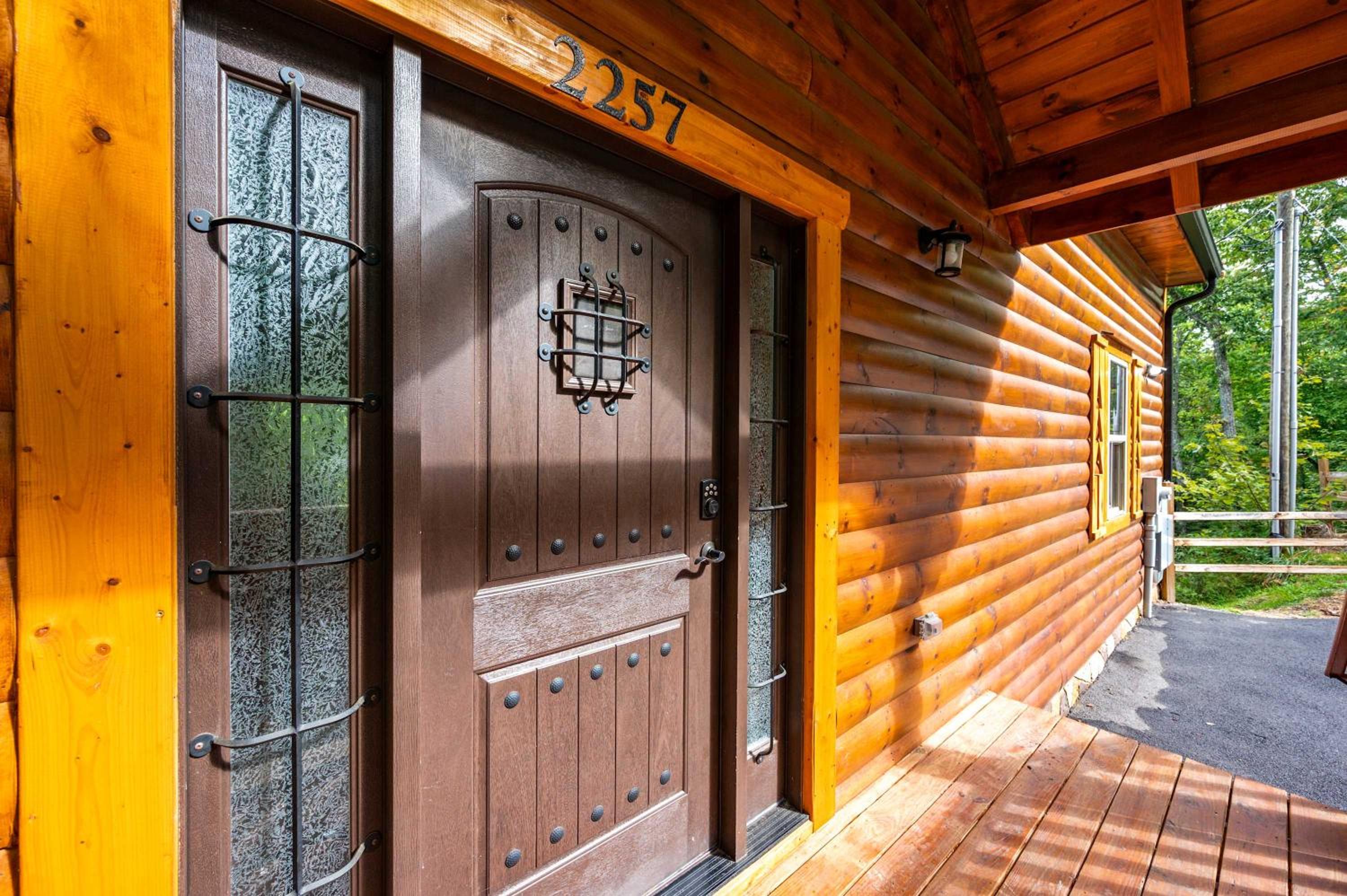 Luxury Cabin with Indoor Pool in the Smoky Mountains