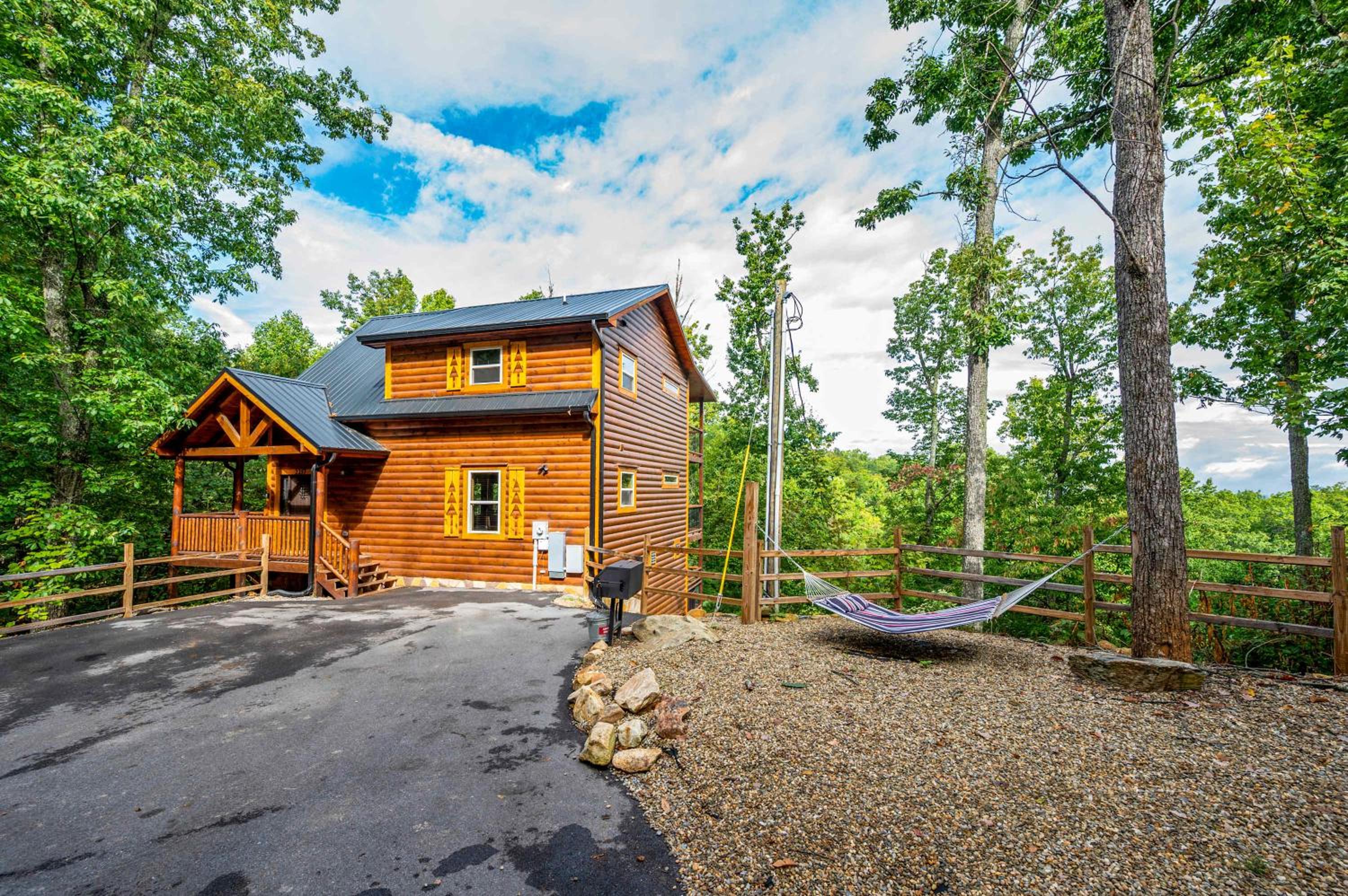 Luxury Cabin with Indoor Pool in the Smoky Mountains