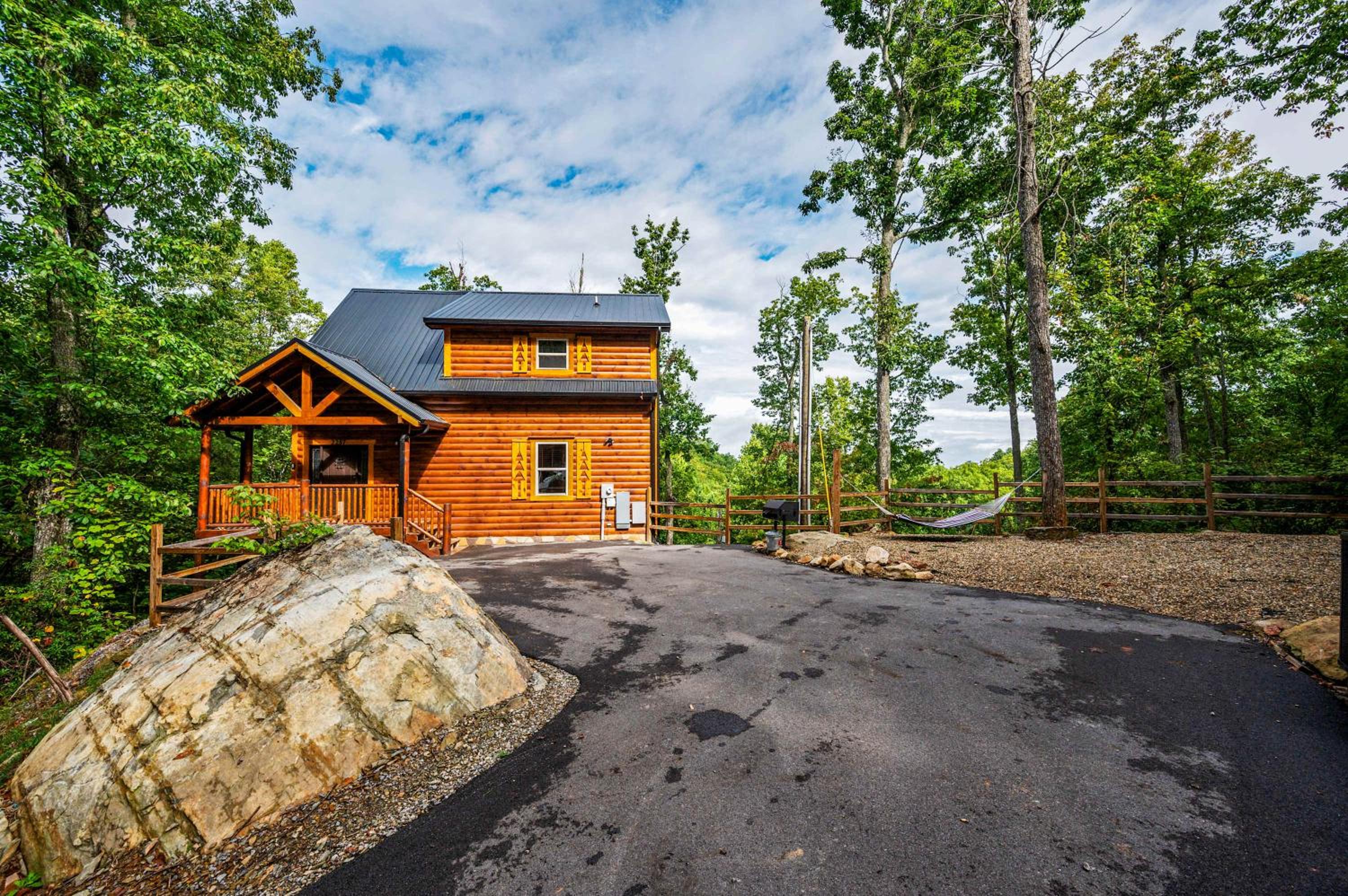 Luxury Cabin with Indoor Pool in the Smoky Mountains
