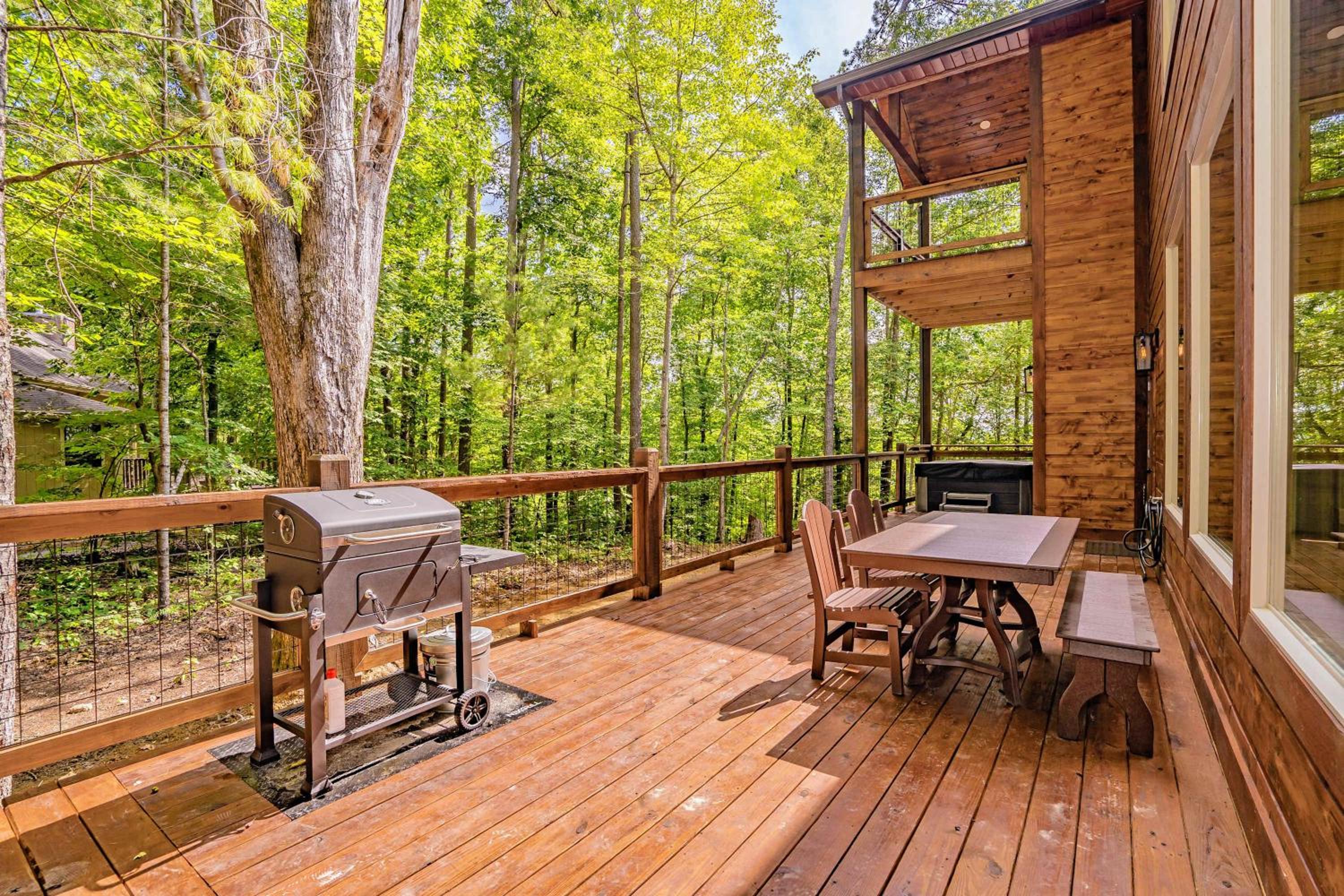 Luxury Cabin with Theatre and Hot Tub