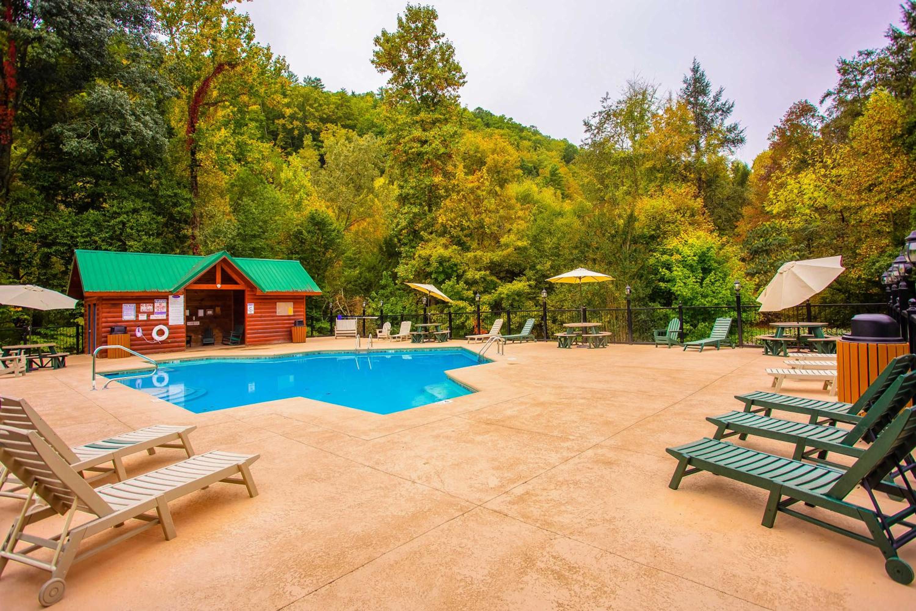 Luxury Cabin with Theatre and Hot Tub