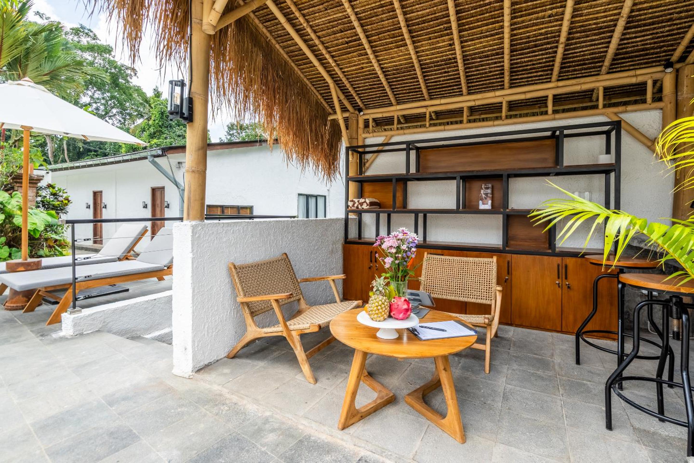 Sacred Jungle by EVDEkimi - Stylish Jungle Retreat with Apartments & Villas with Kitchens, Pools and Concierge Service in Ubud