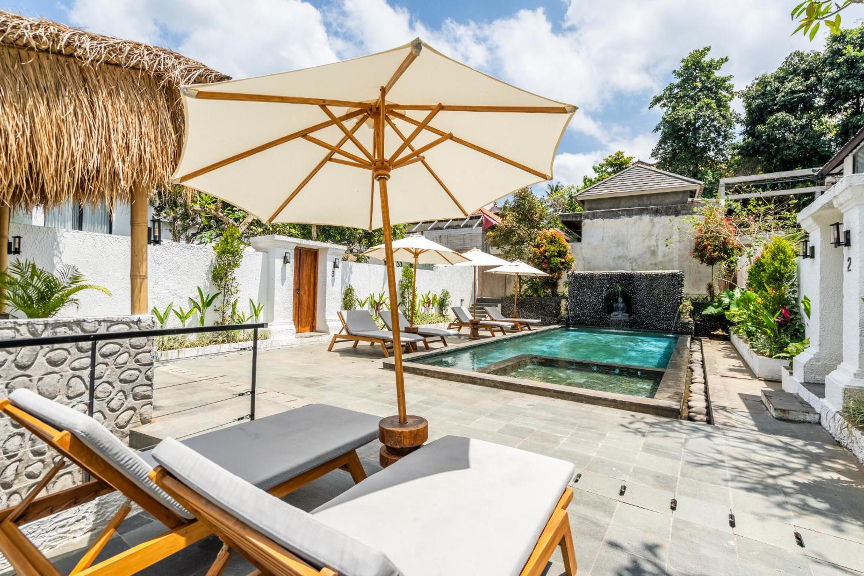 Sacred Jungle by EVDEkimi - Stylish Jungle Retreat with Apartments & Villas with Kitchens, Pools and Concierge Service in Ubud