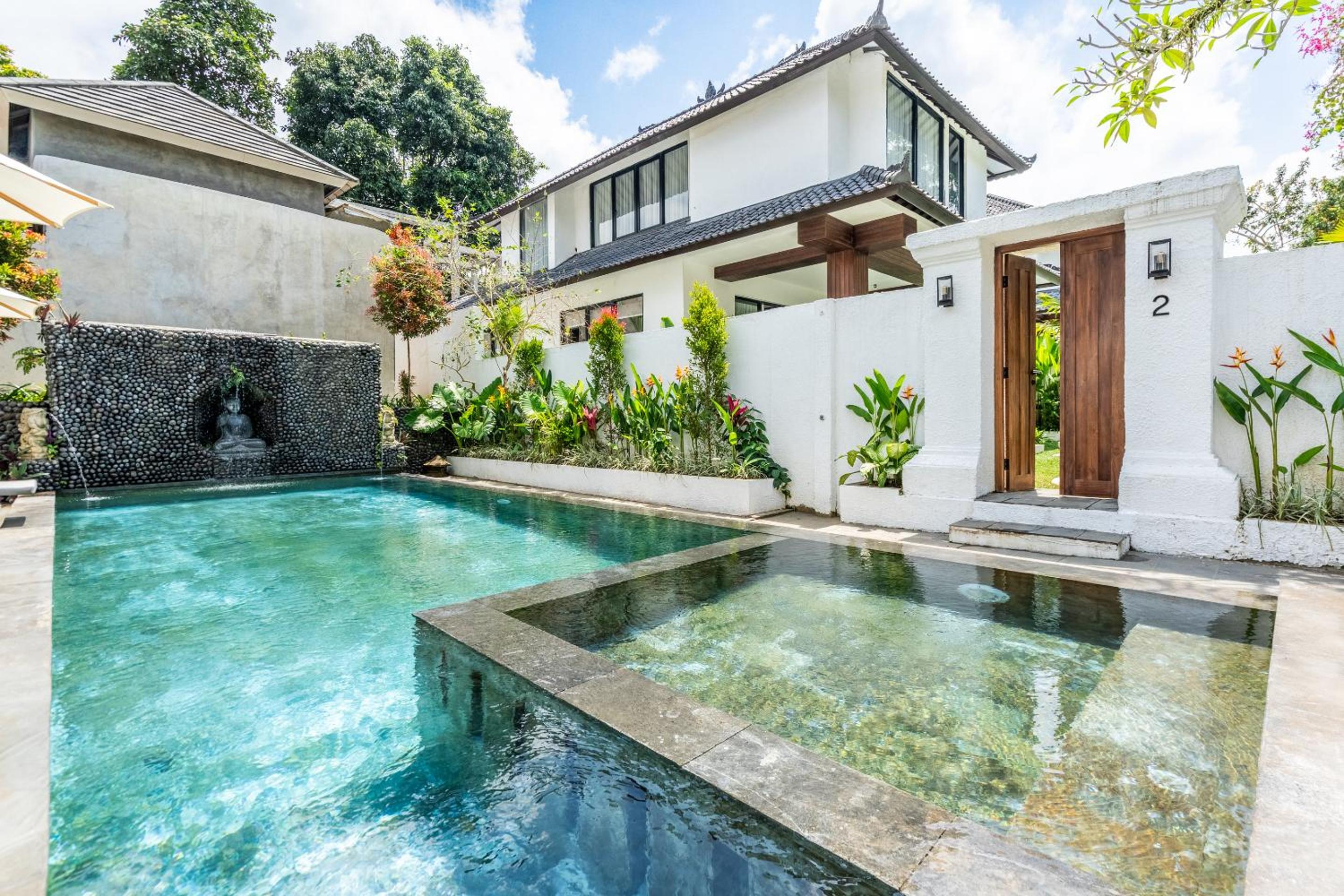 Sacred Jungle by EVDEkimi - Stylish Jungle Retreat with Apartments & Villas with Kitchens, Pools and Concierge Service in Ubud