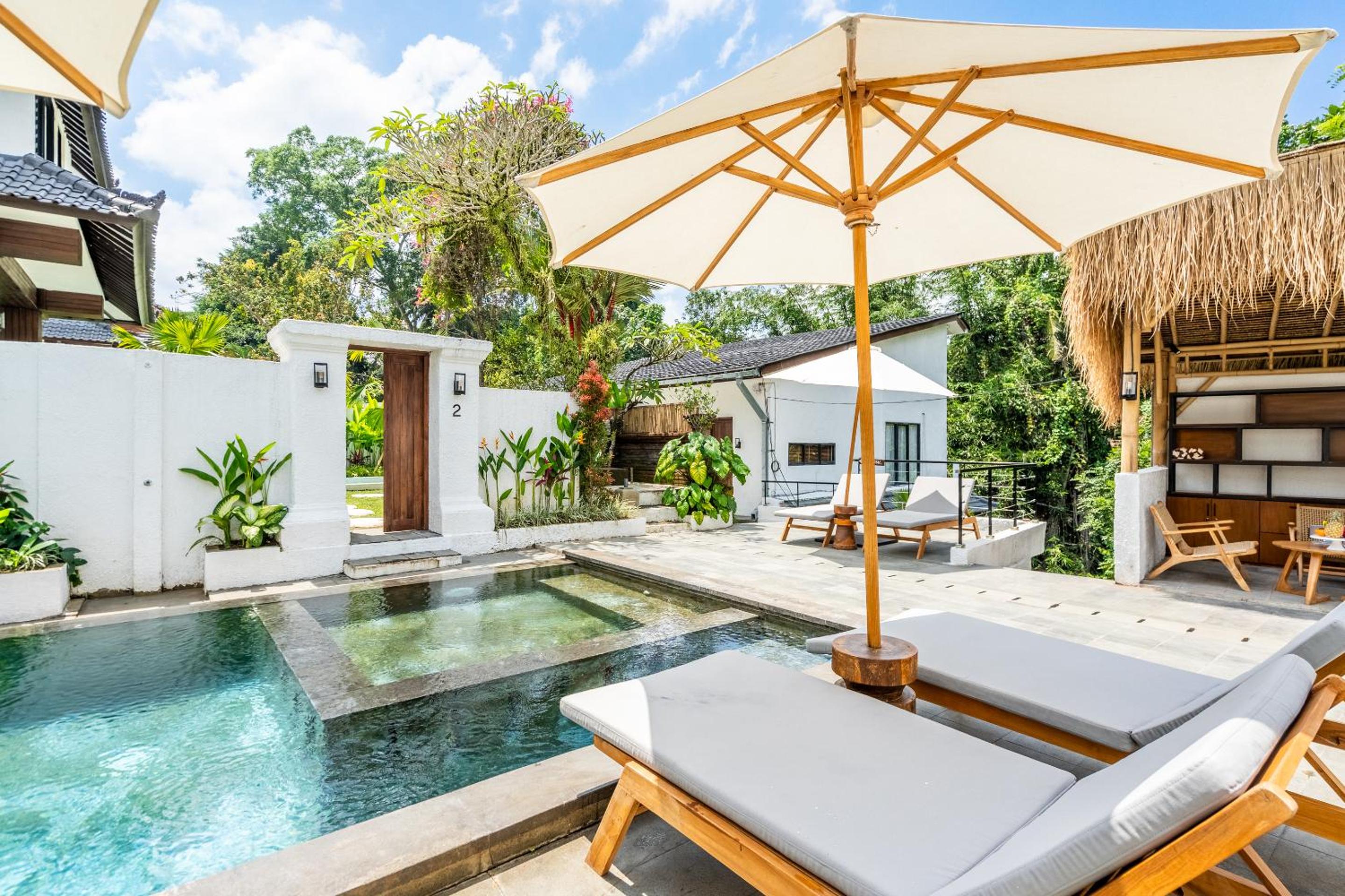 Sacred Jungle by EVDEkimi - Stylish Jungle Retreat with Apartments & Villas with Kitchens, Pools and Concierge Service in Ubud