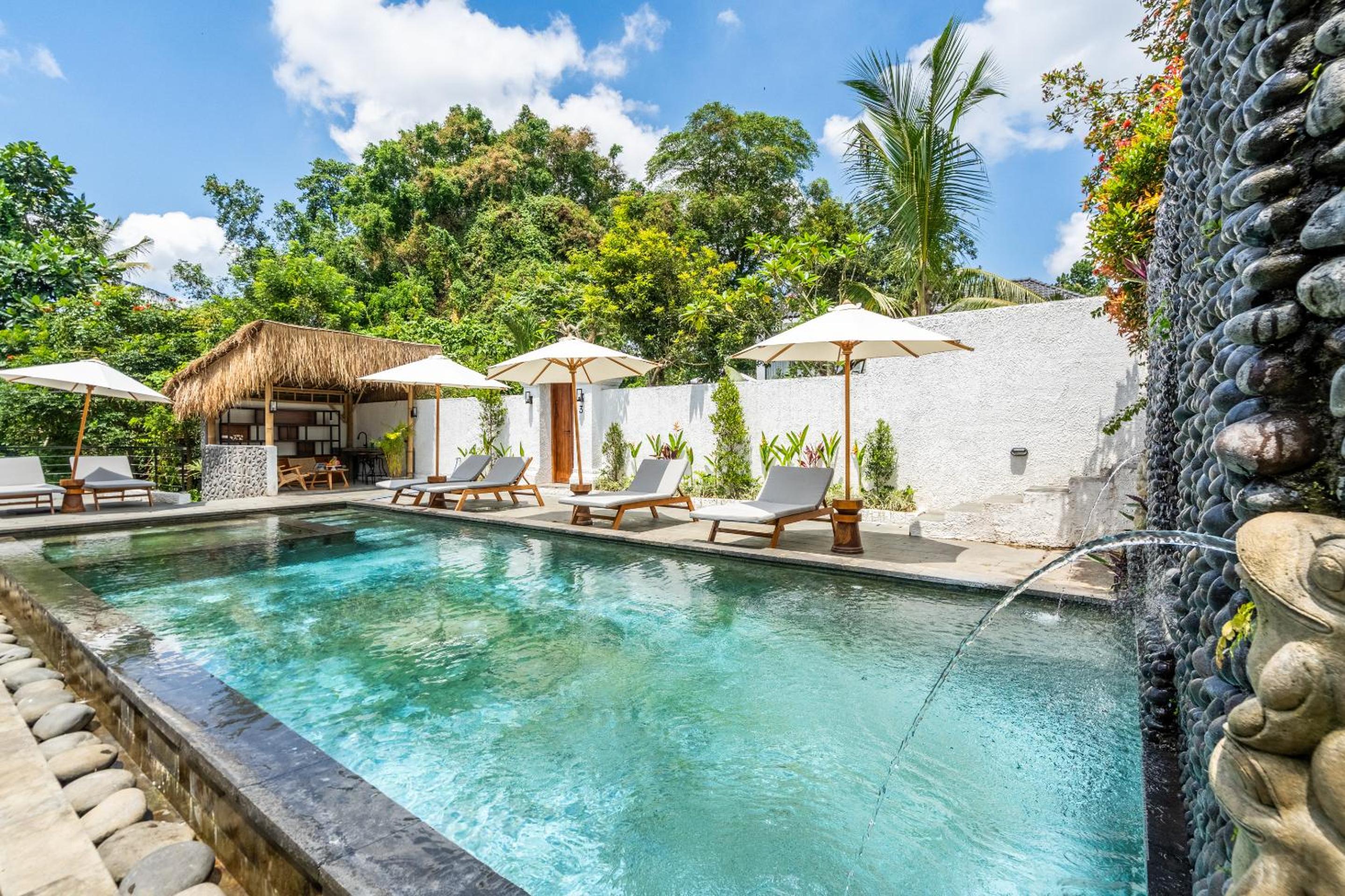 Sacred Jungle by EVDEkimi - Stylish Jungle Retreat with Apartments & Villas with Kitchens, Pools and Concierge Service in Ubud