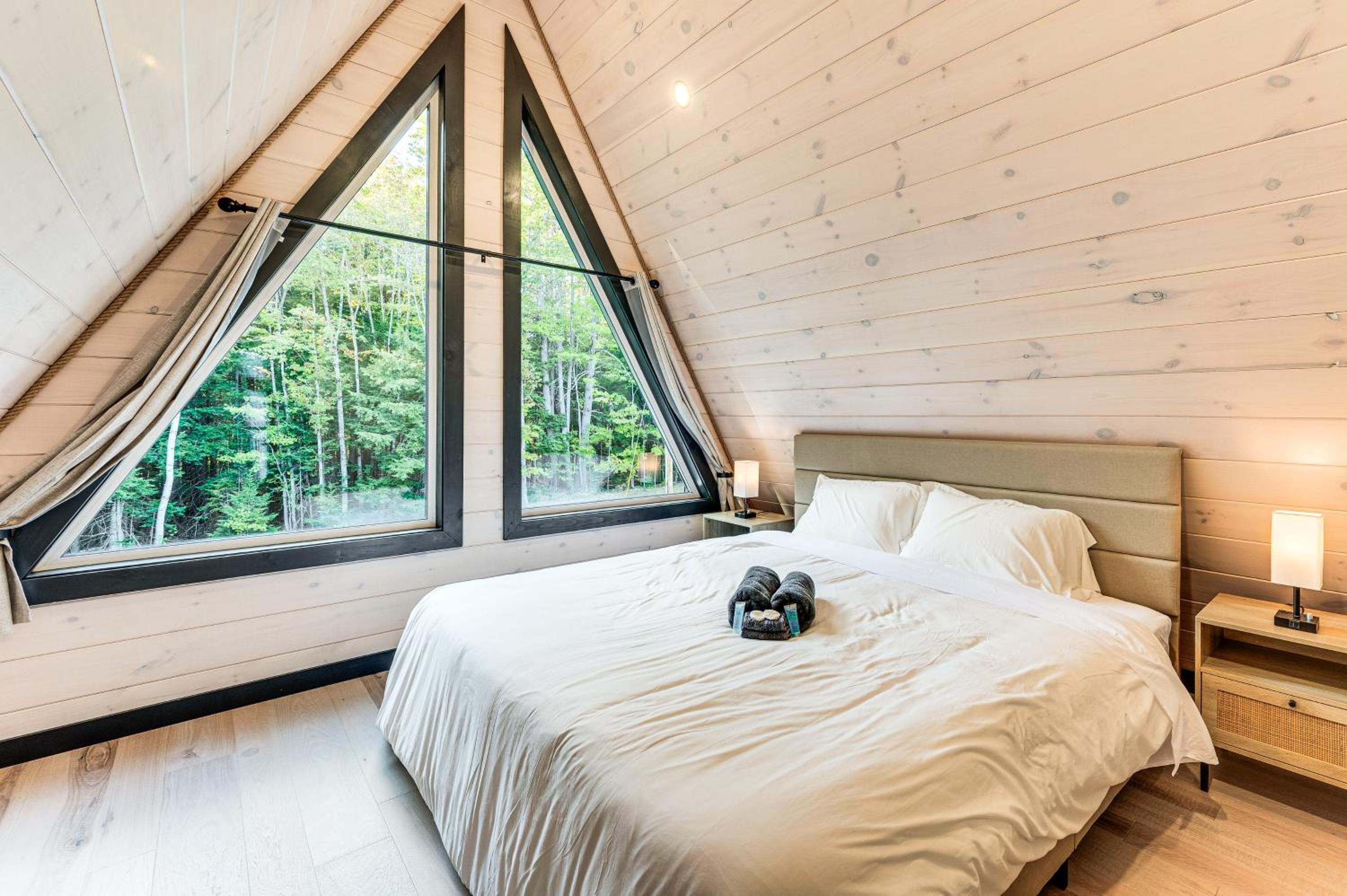Hike, Ski and Explore Serene Danbury Cabin with Sauna
