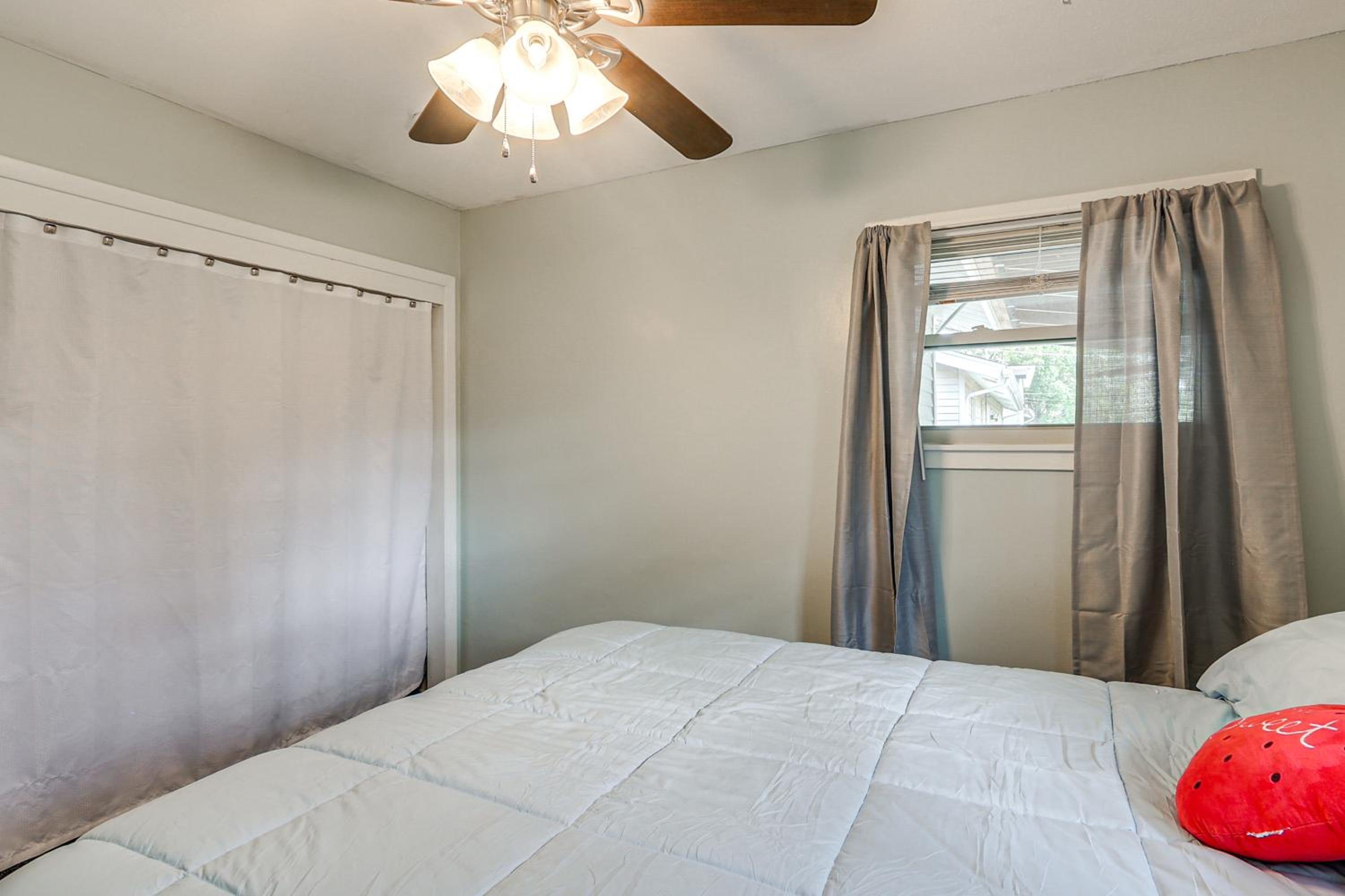 2 Mi to Zoo, Fenced Yard Family Home in Wichita!