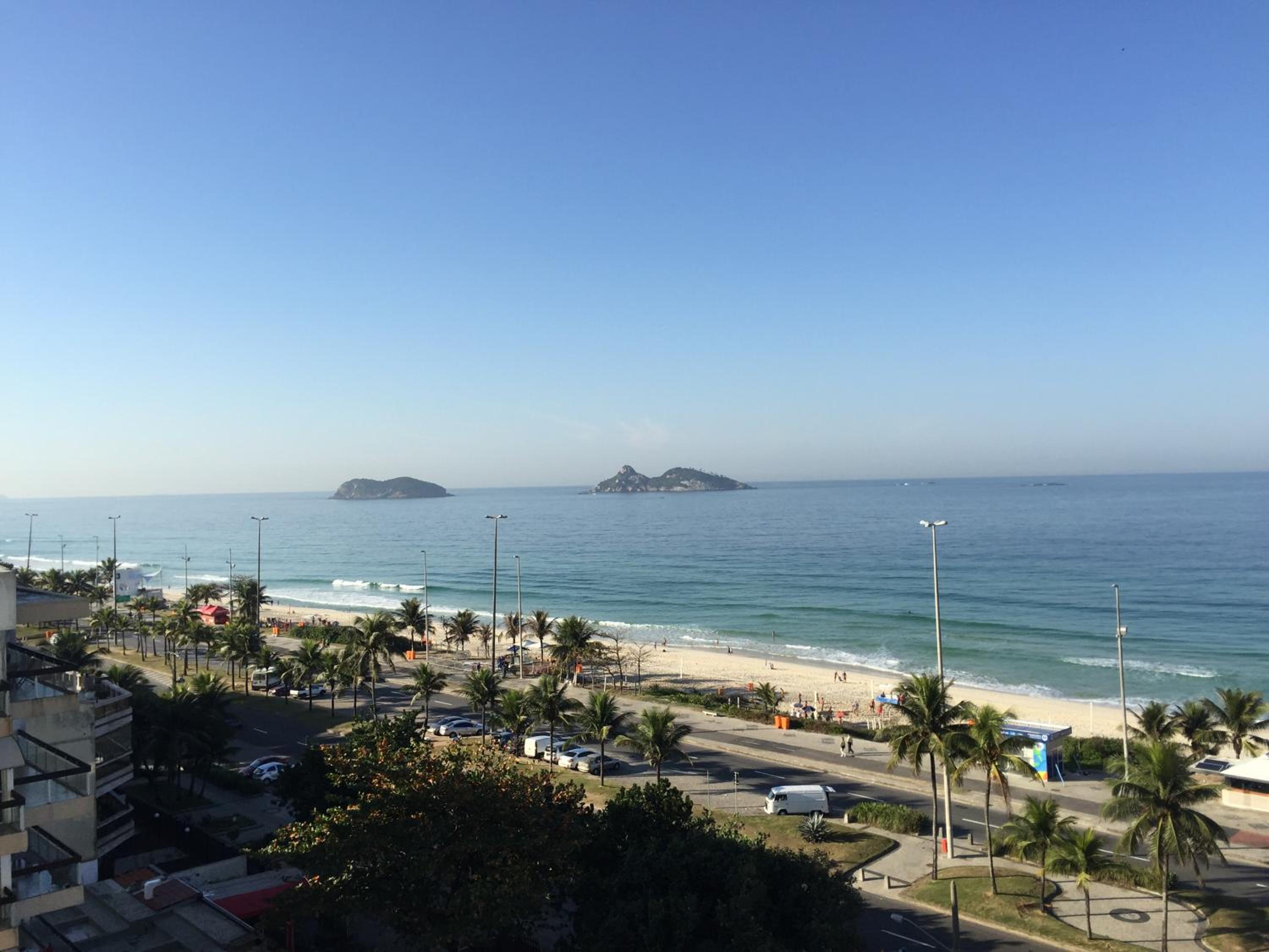 Apto Barra da Tijuca Frente pro Mar