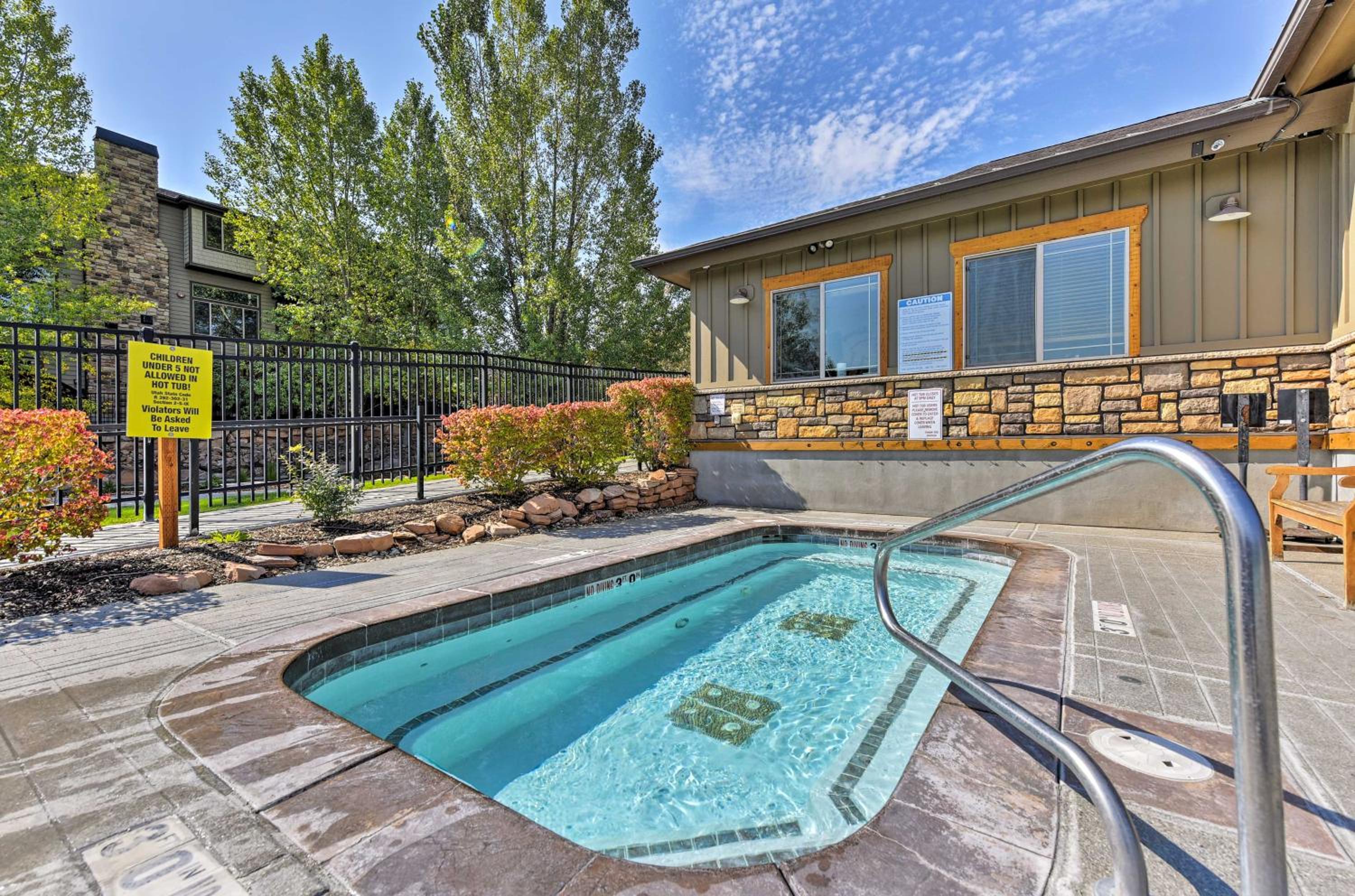 Park City Ski Home with Hot Tub Bear Hollow Bliss