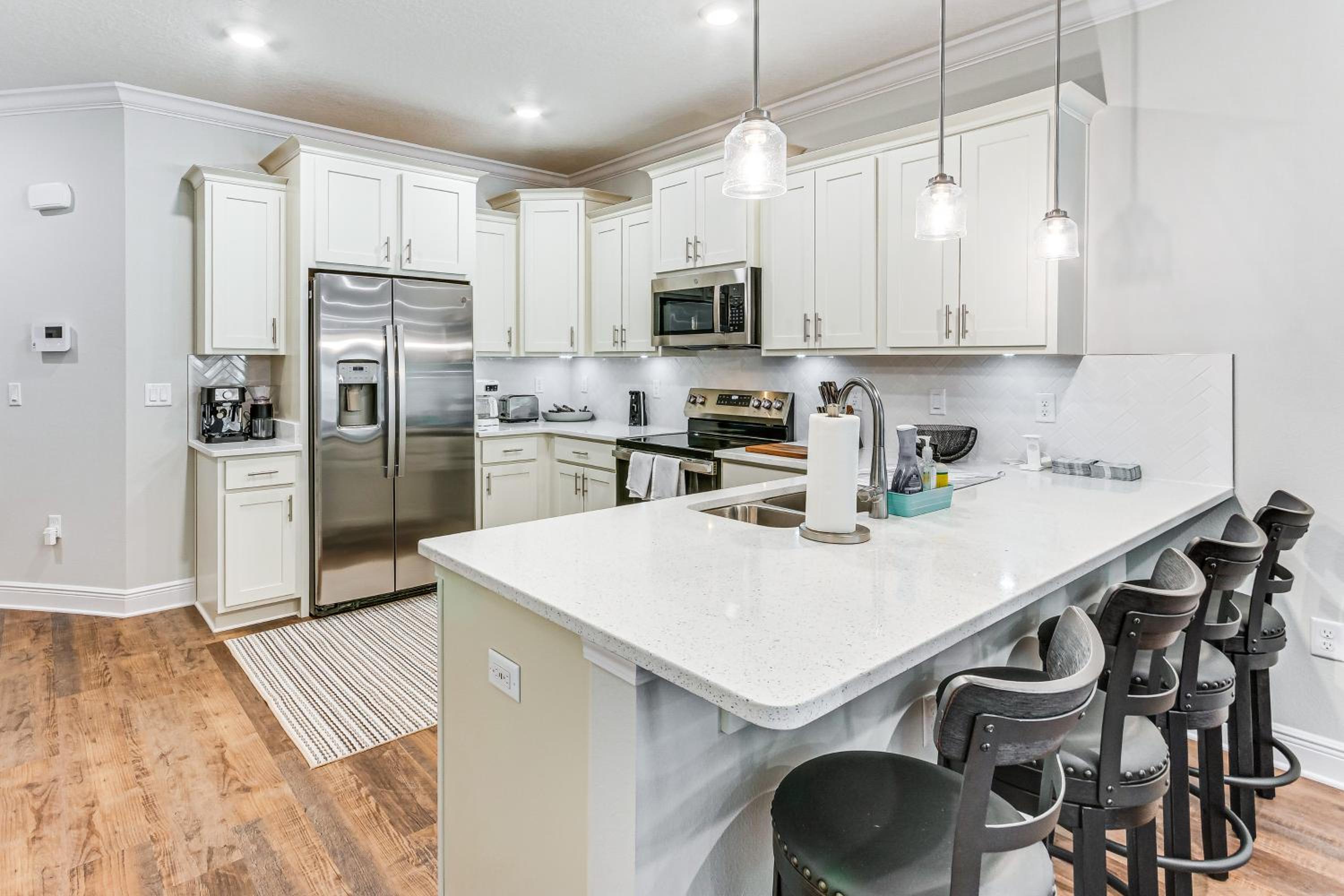 Community Pool and Beach Area Navarre Townhome