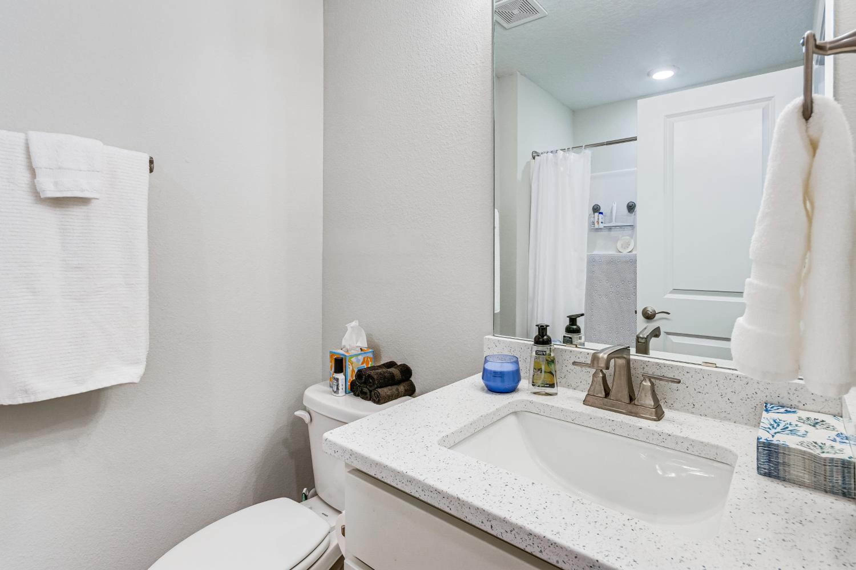 Community Pool and Beach Area Navarre Townhome