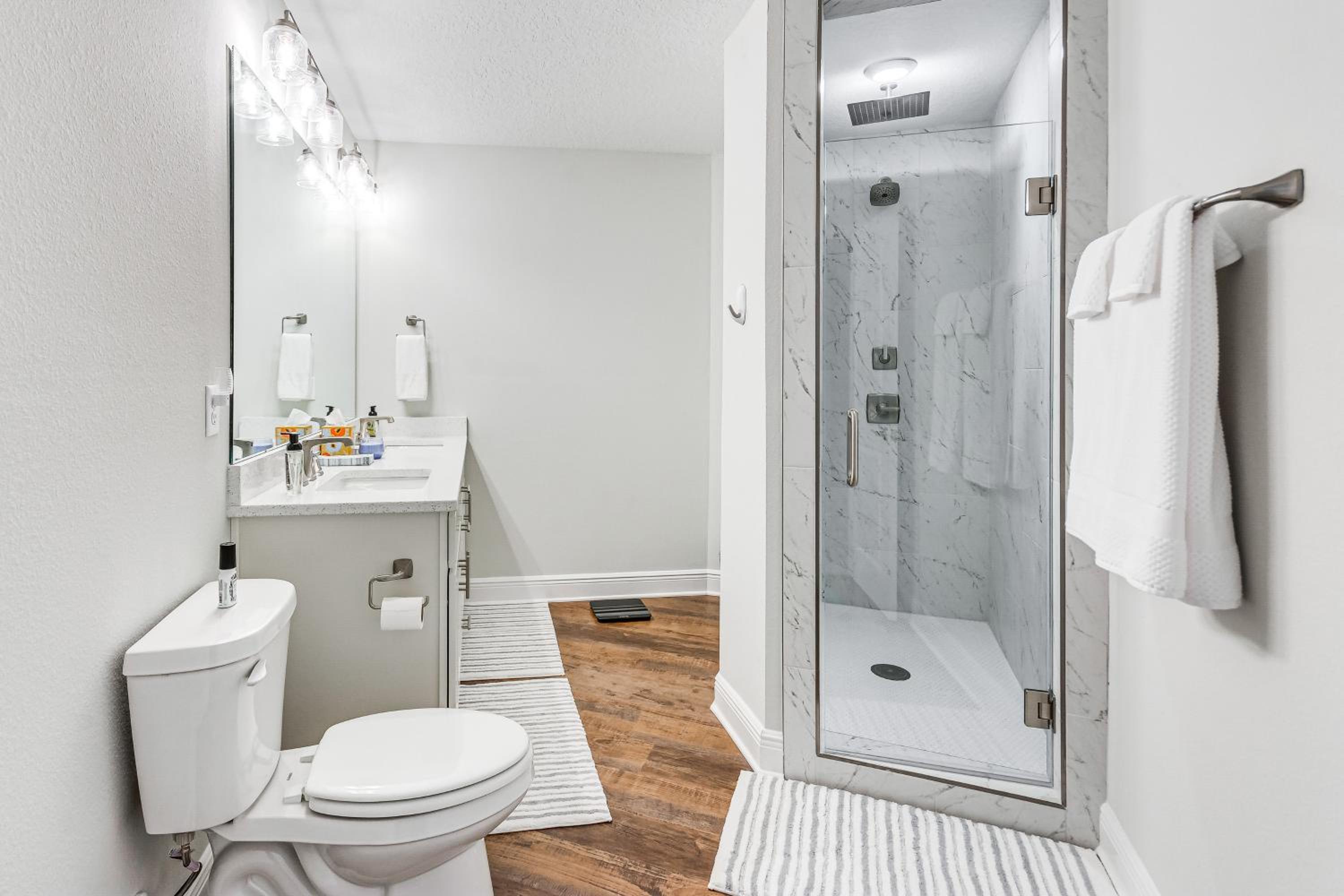 Community Pool and Beach Area Navarre Townhome