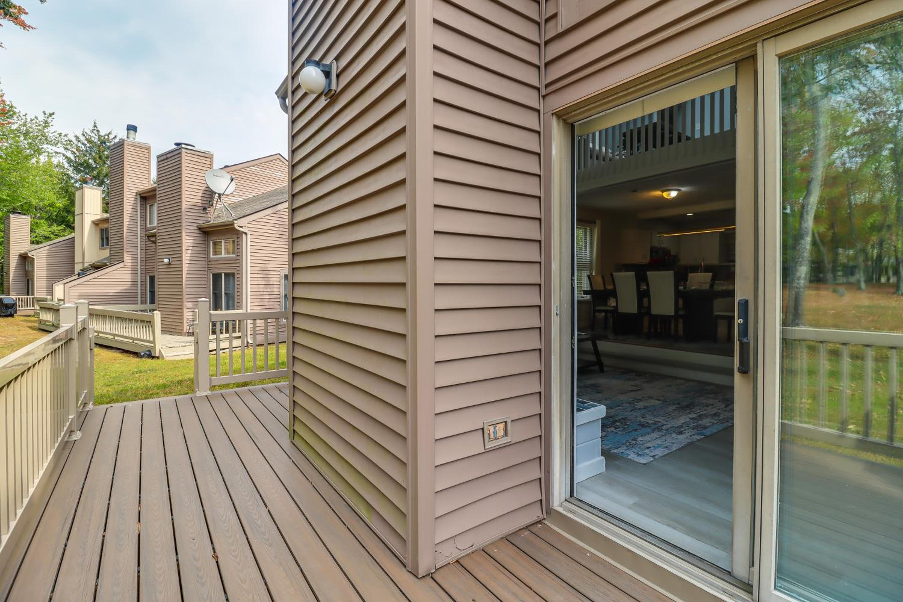 Family Gem with Deck Across From Shawnee Mountain!