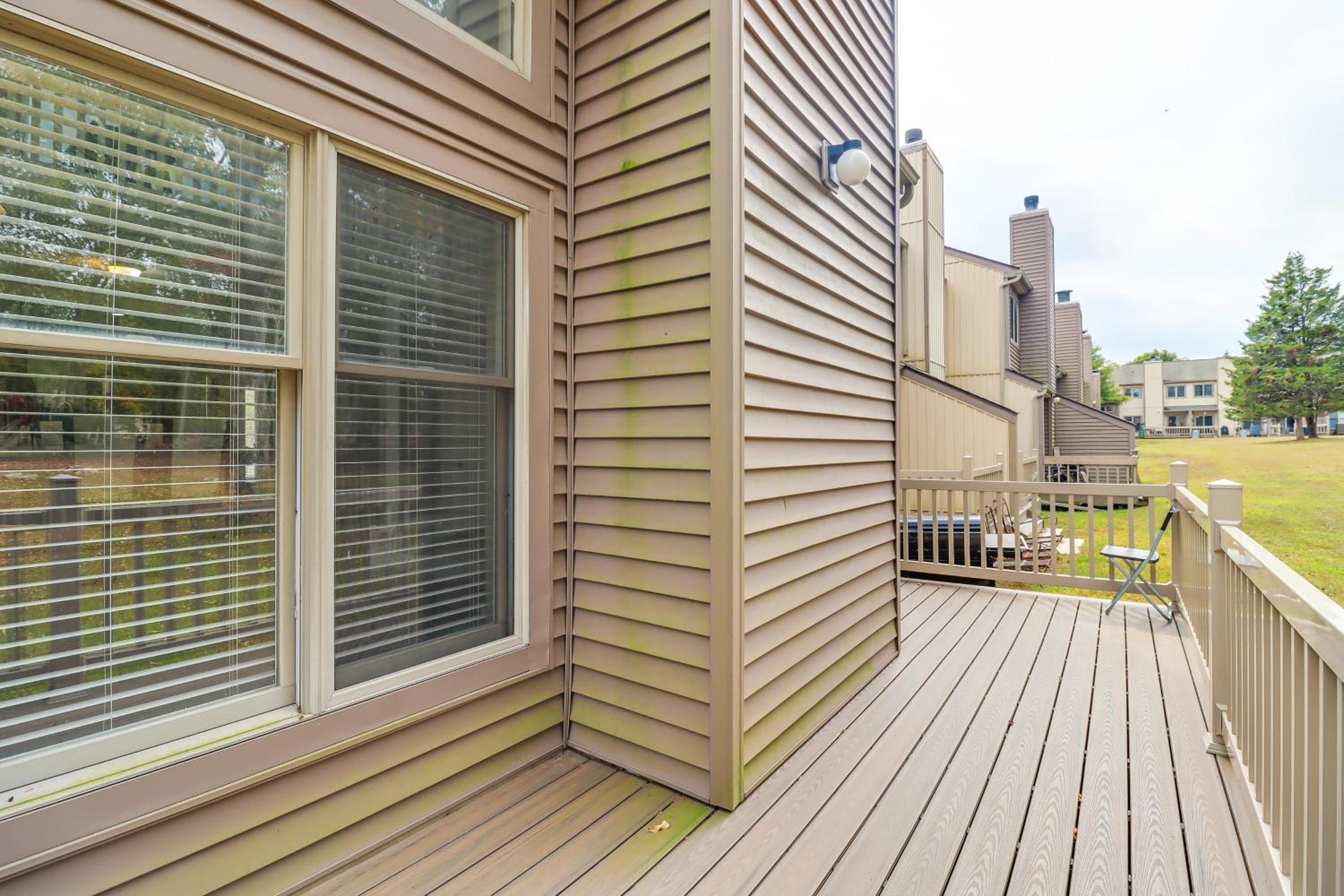 Family Gem with Deck Across From Shawnee Mountain!