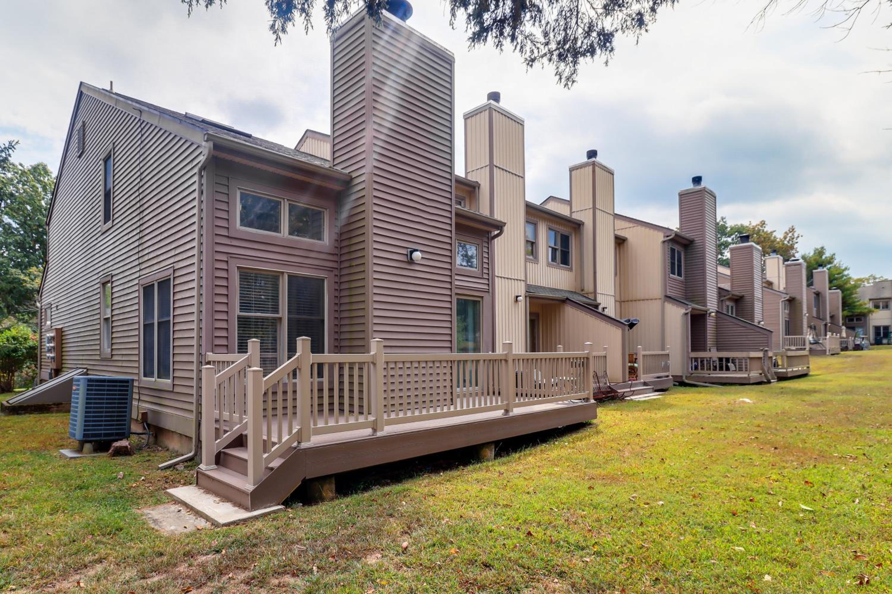 Family Gem with Deck Across From Shawnee Mountain!