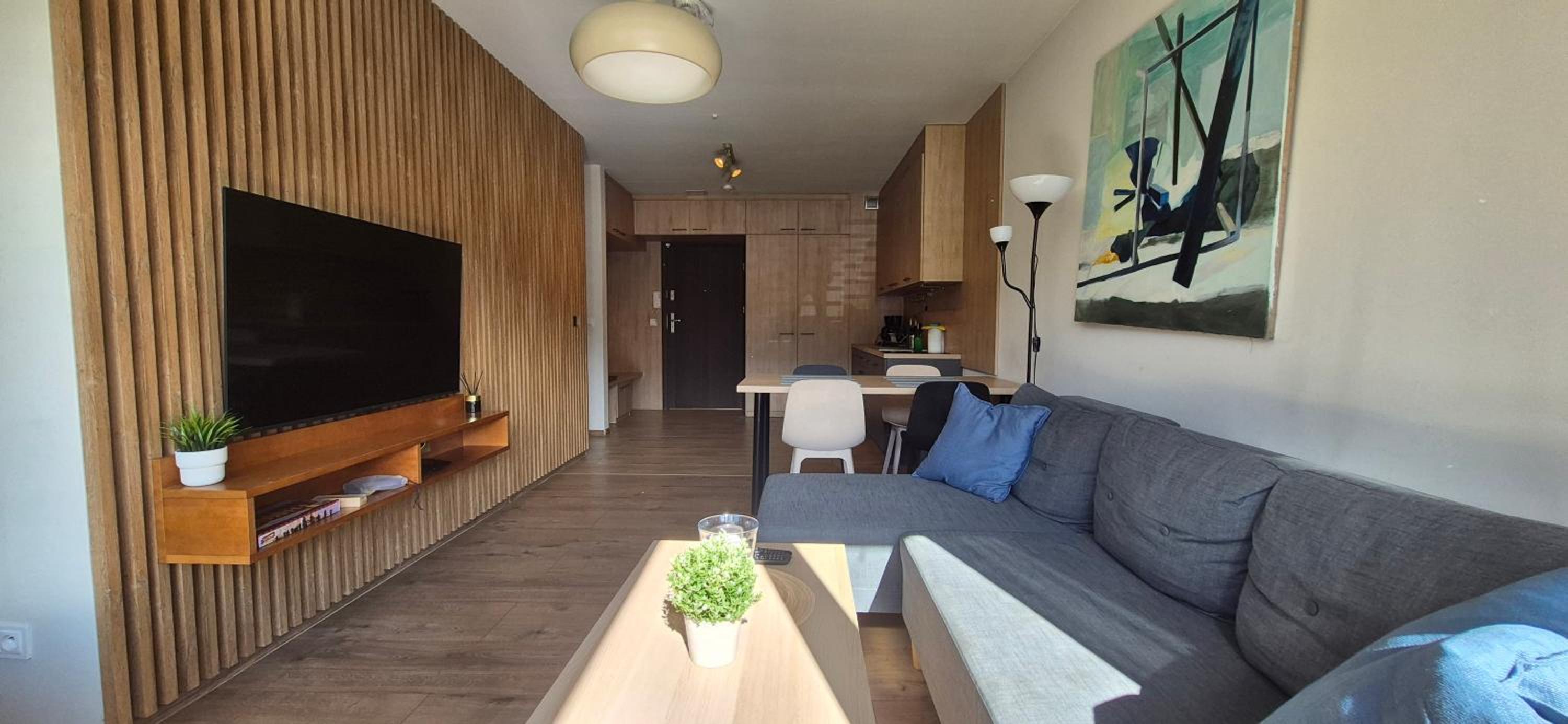 Apartament z widokiem na Śnieżkę
