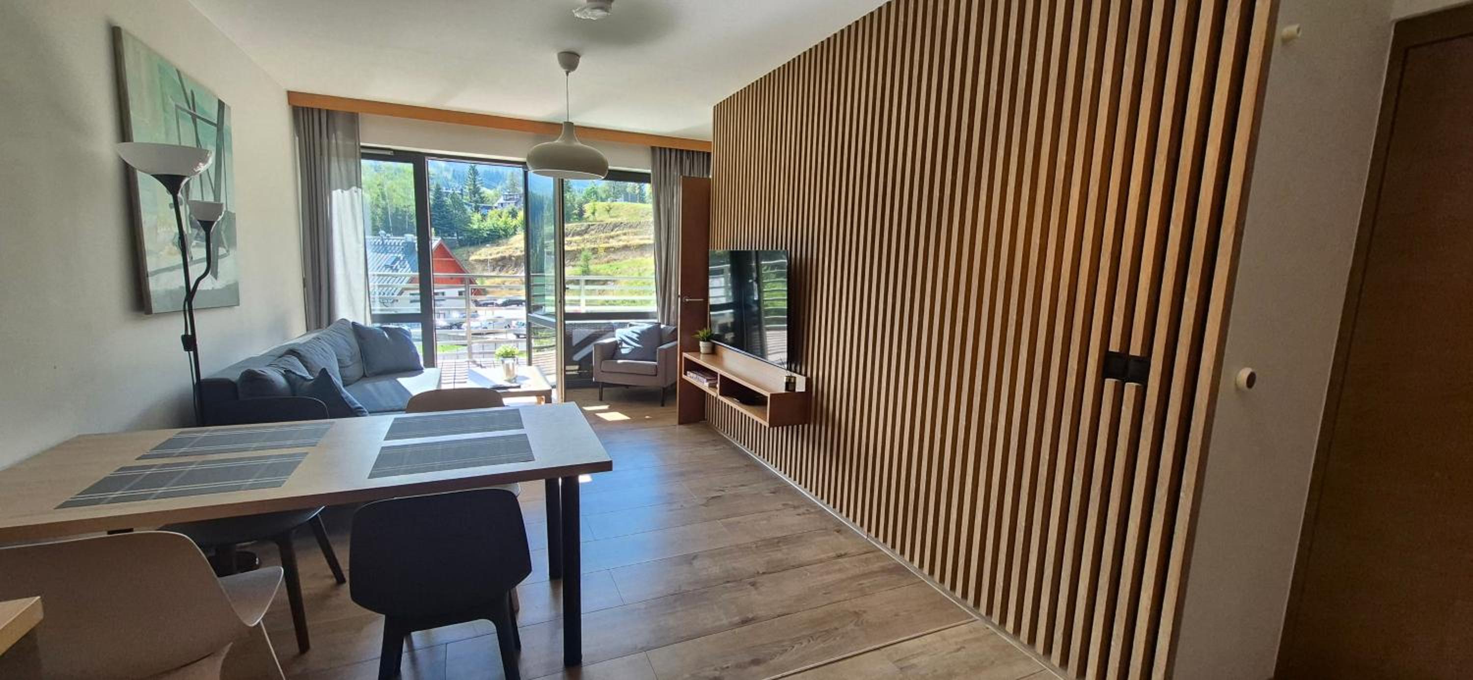Apartament z widokiem na Śnieżkę