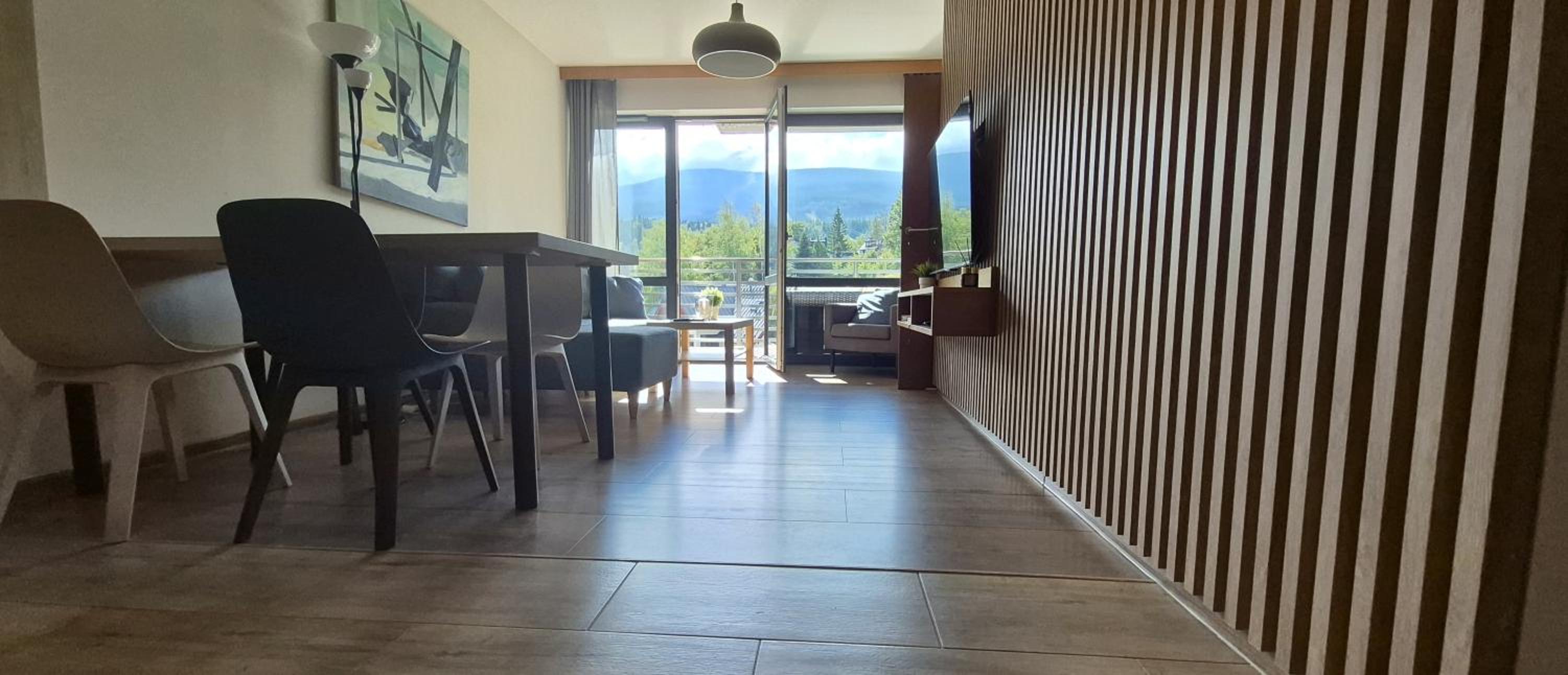 Apartament z widokiem na Śnieżkę