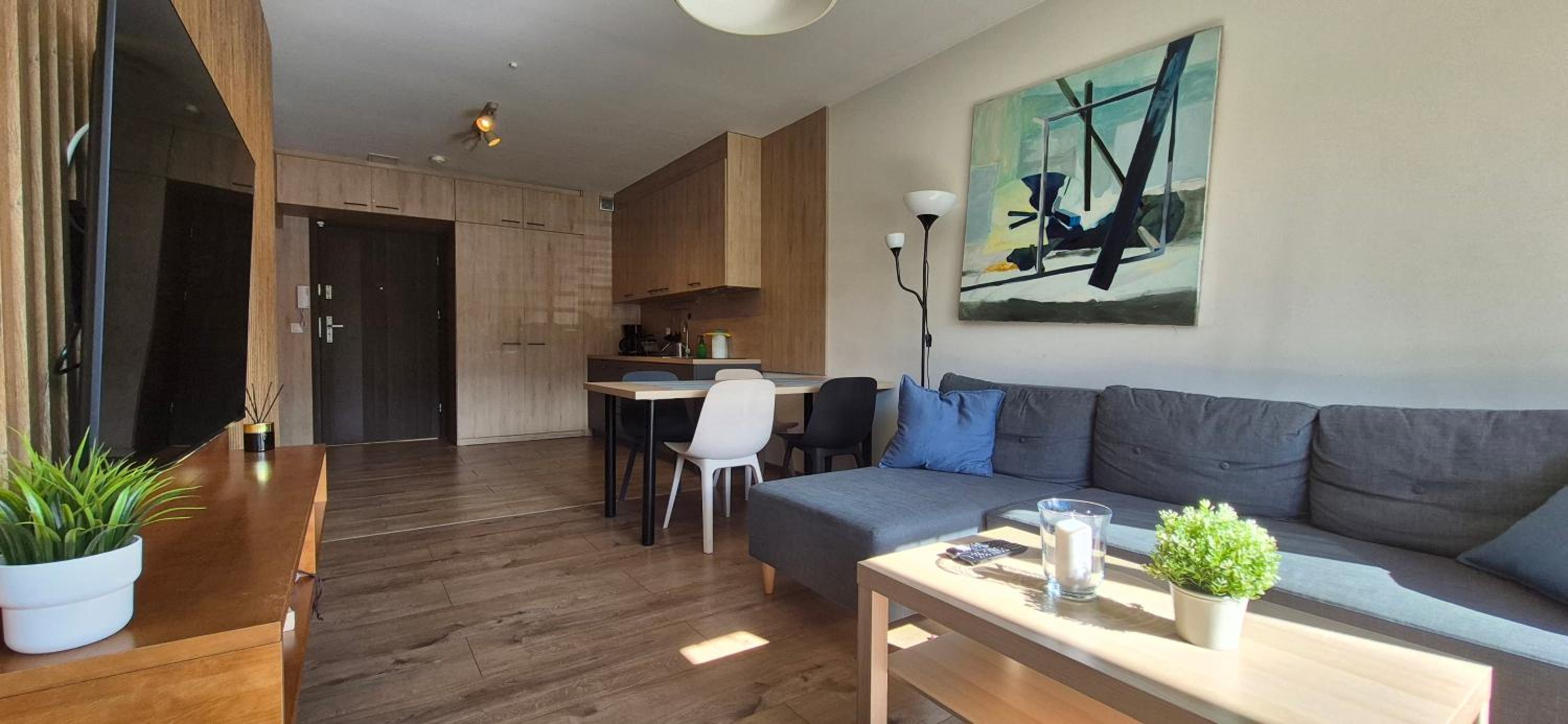 Apartament z widokiem na Śnieżkę