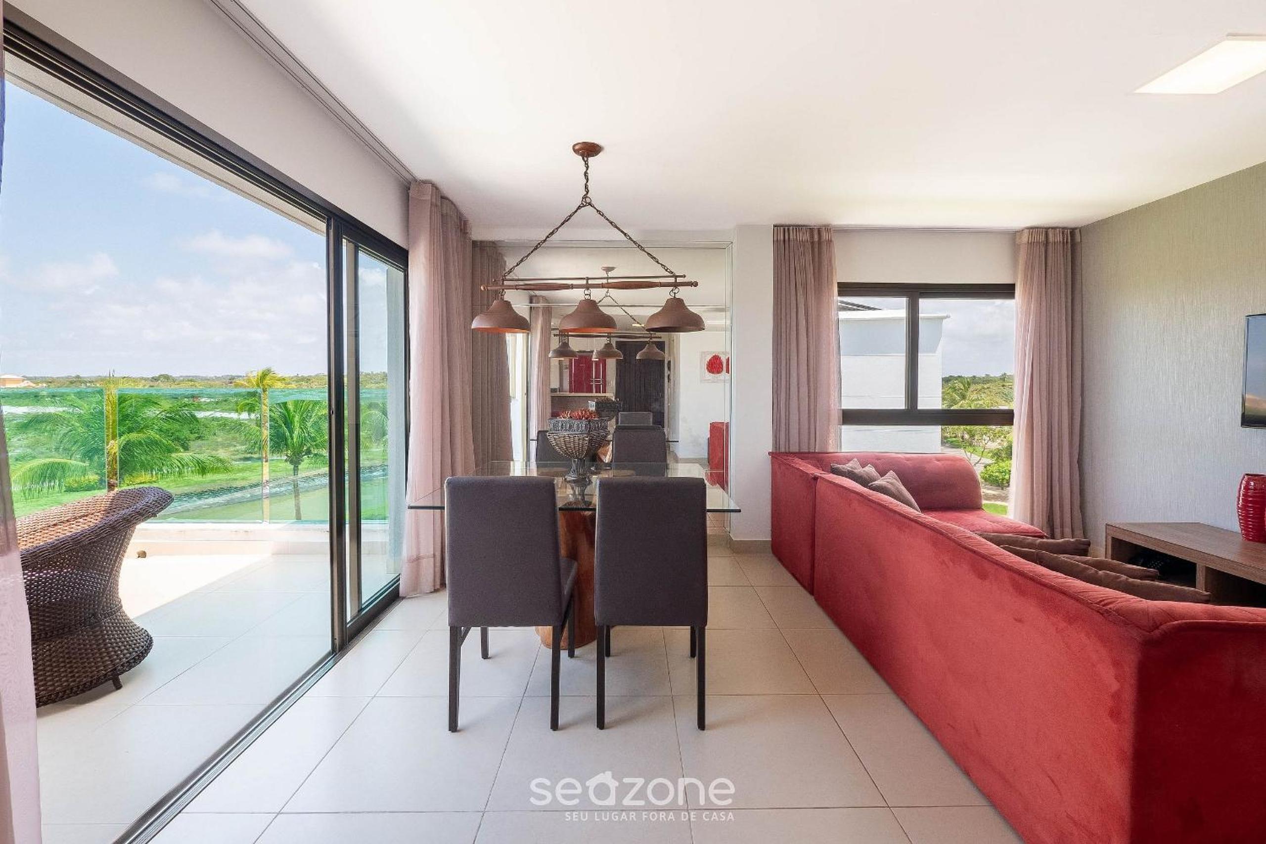 Apartment with Lake View in Praia do Forte IPF0201