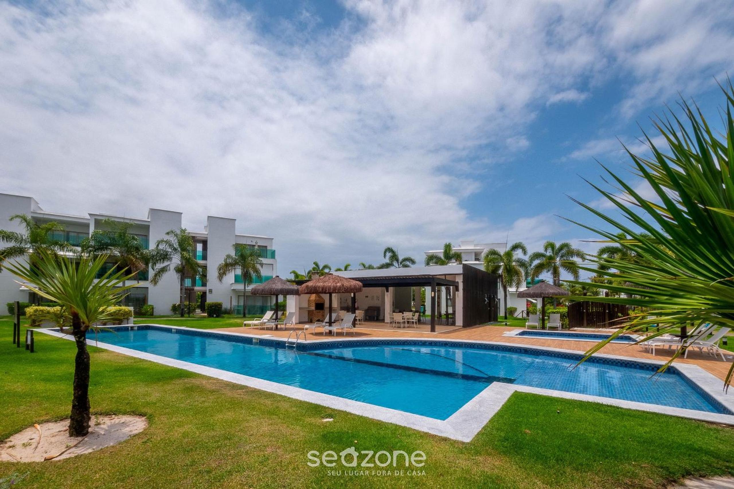 Apartment with Lake View in Praia do Forte IPF0201